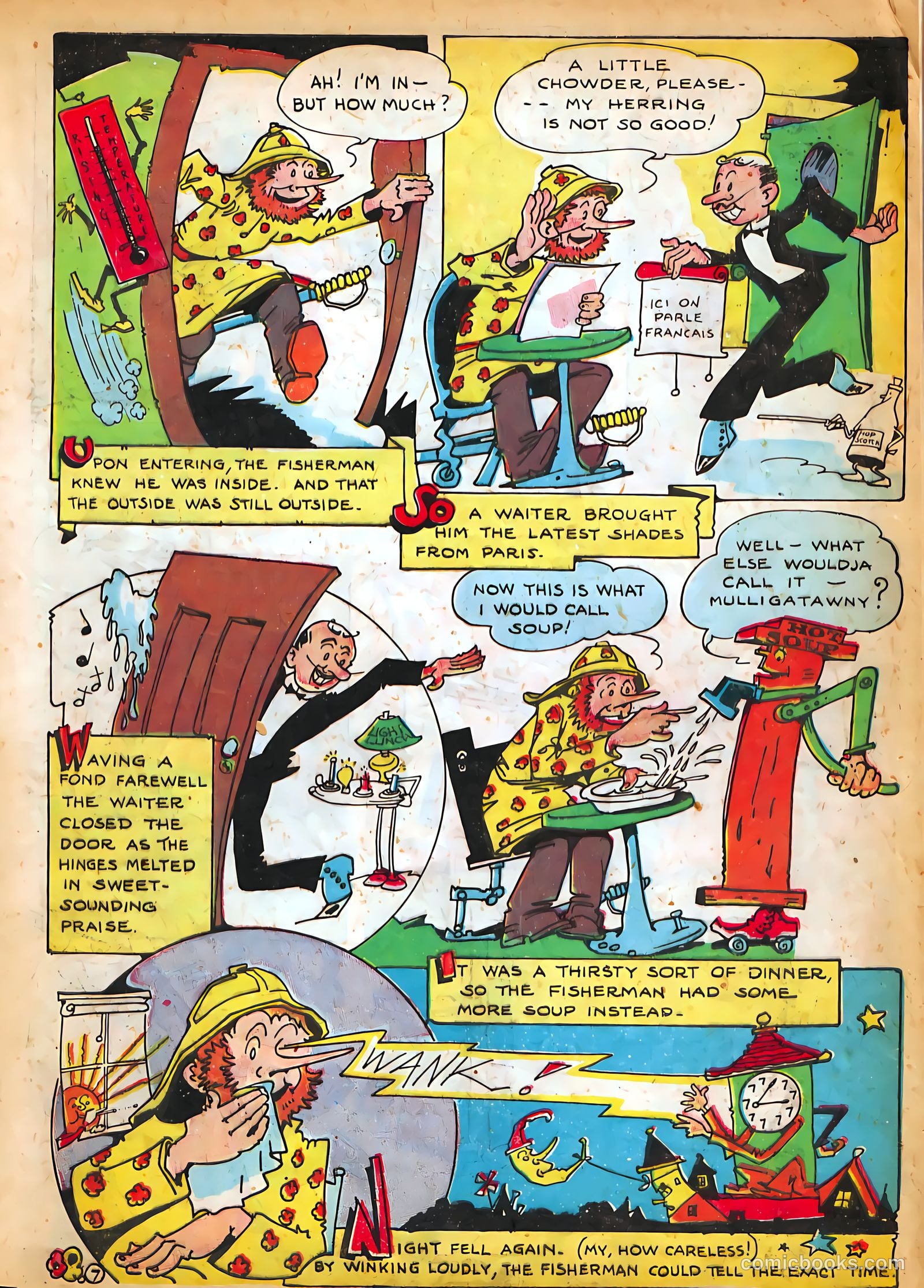 Jingle Jangle Comics #1 — page 10 of 68