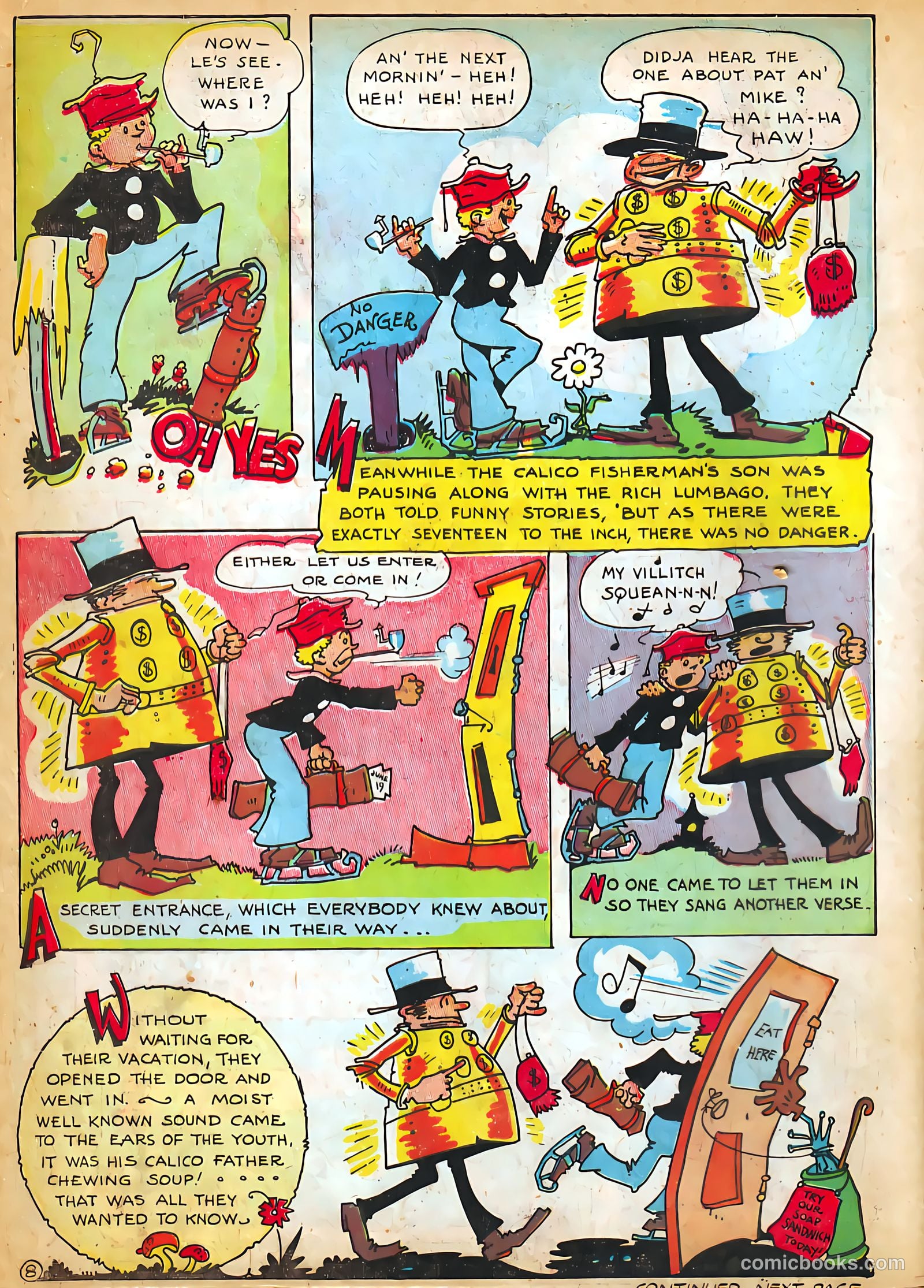 Jingle Jangle Comics #1 — page 11 of 68