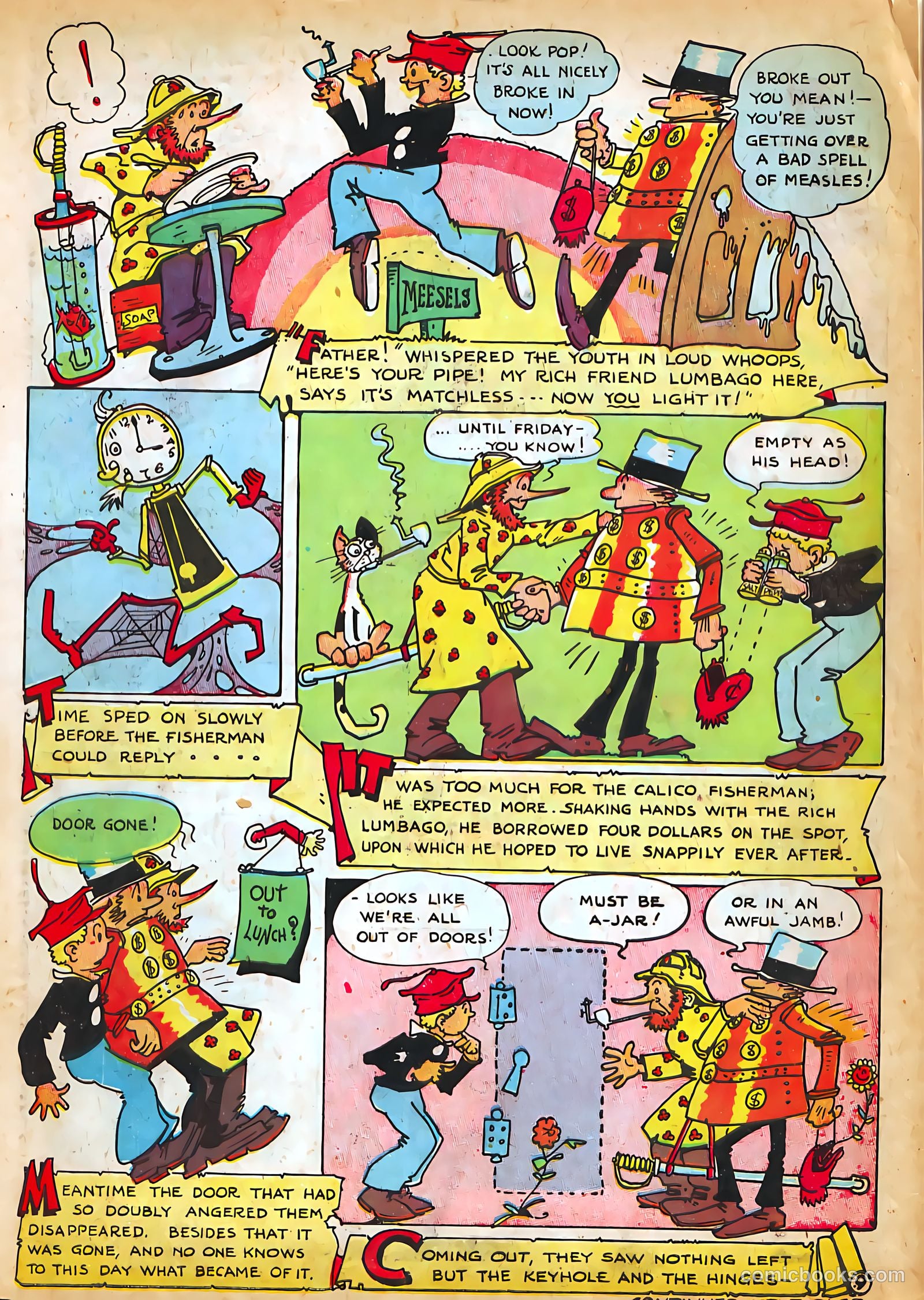 Jingle Jangle Comics #1 — page 12 of 68