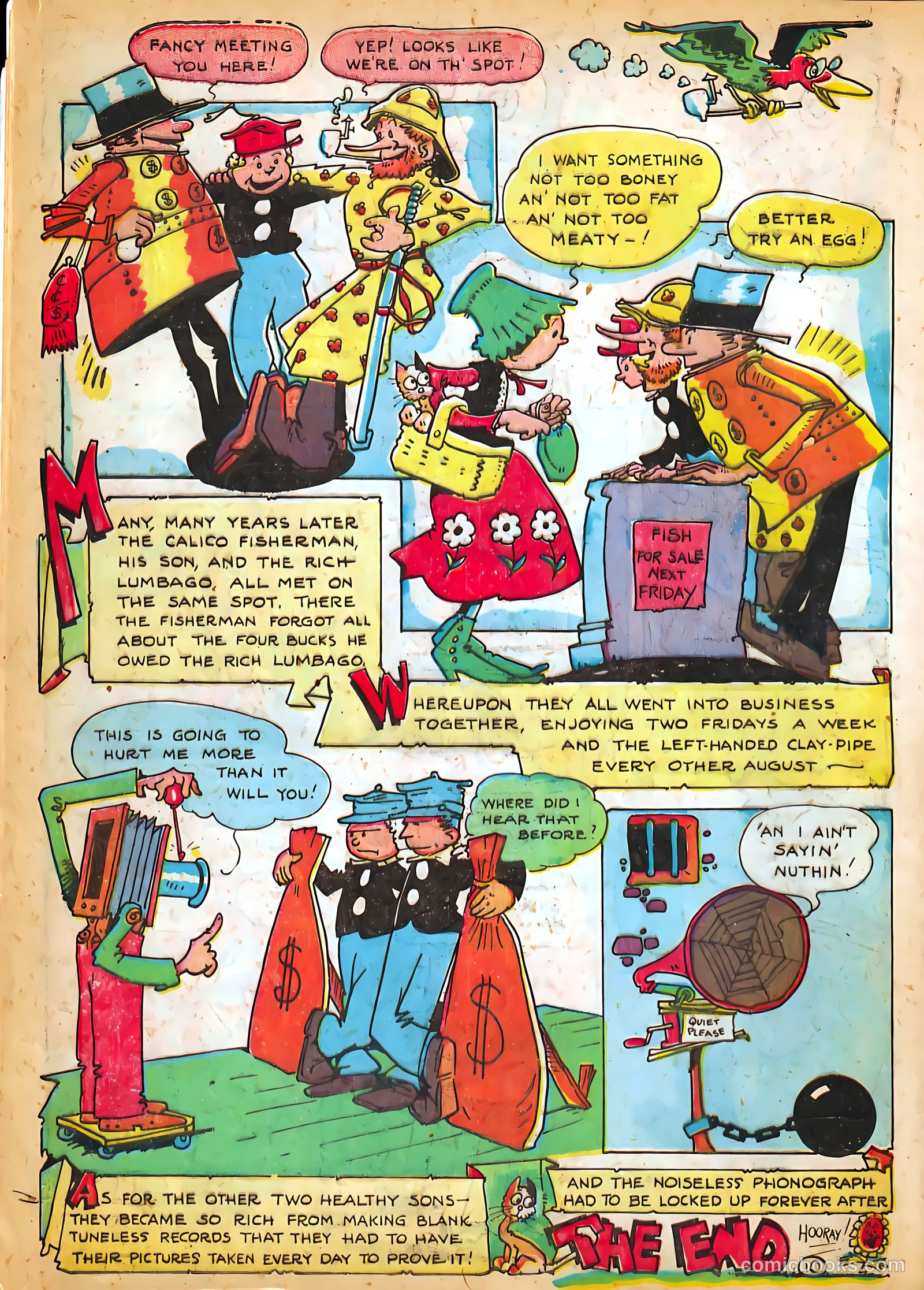 Jingle Jangle Comics #1 — page 13 of 68