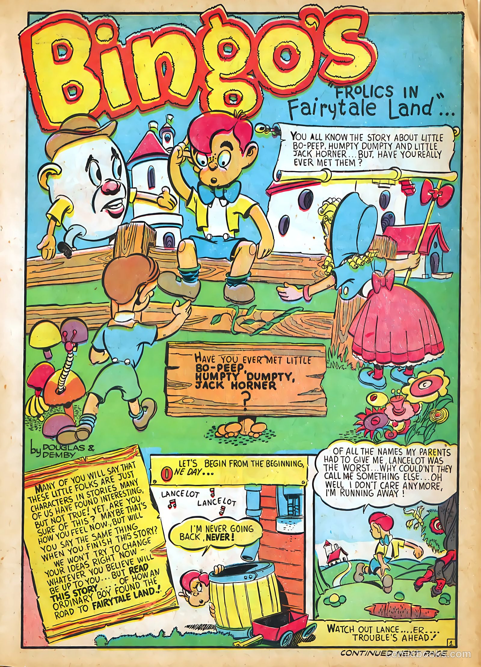 Jingle Jangle Comics #1 — page 14 of 68