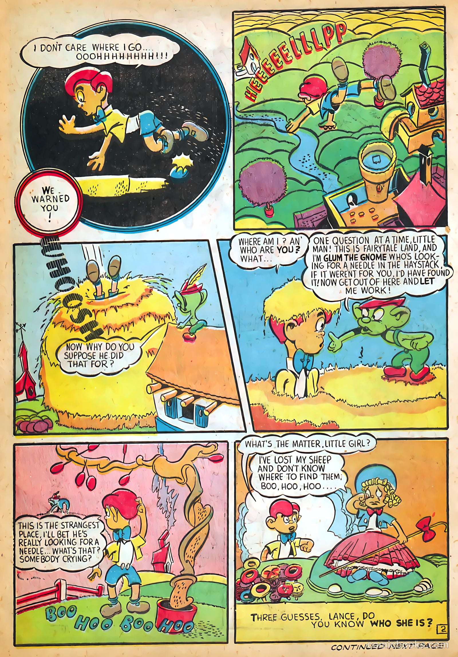Jingle Jangle Comics #1 — page 15 of 68