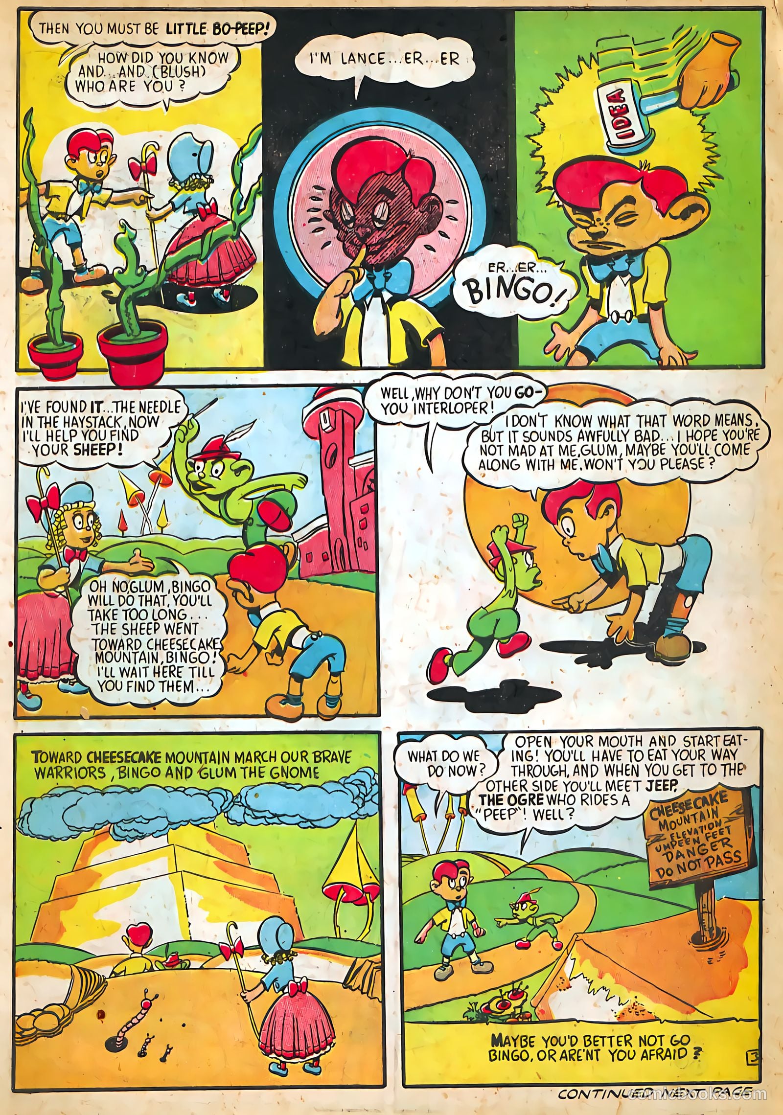 Jingle Jangle Comics #1 — page 16 of 68