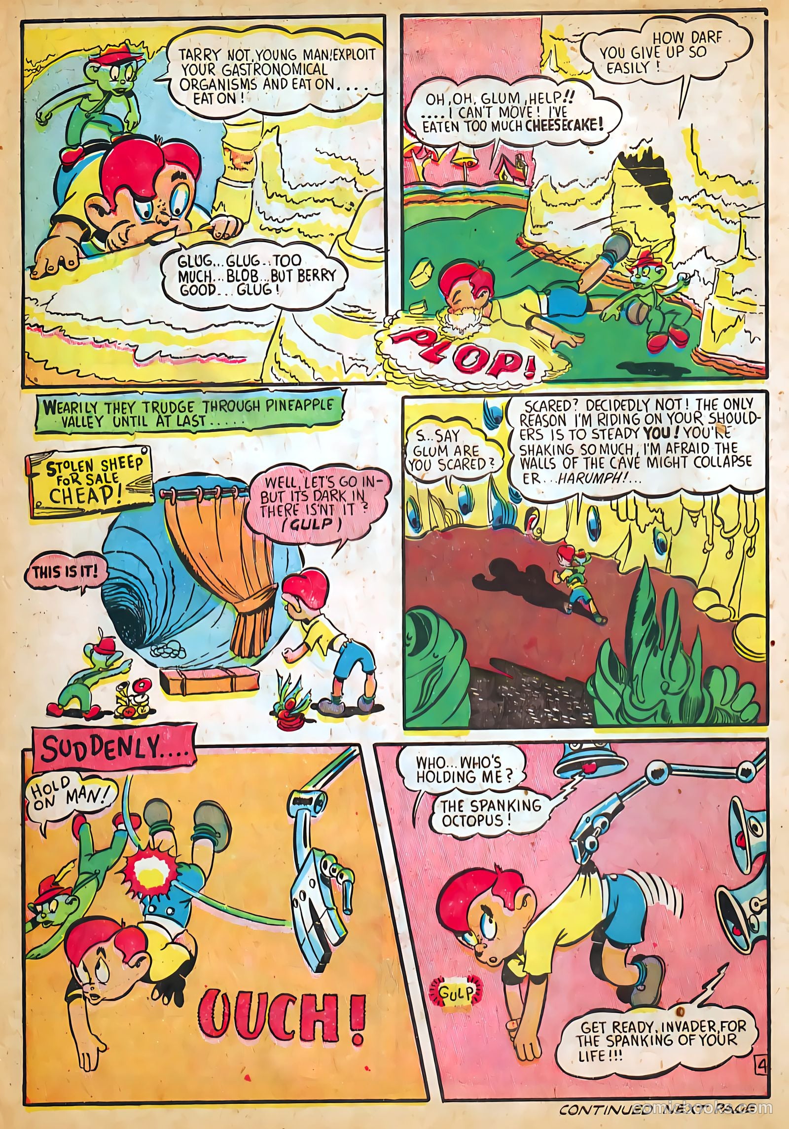 Jingle Jangle Comics #1 — page 17 of 68