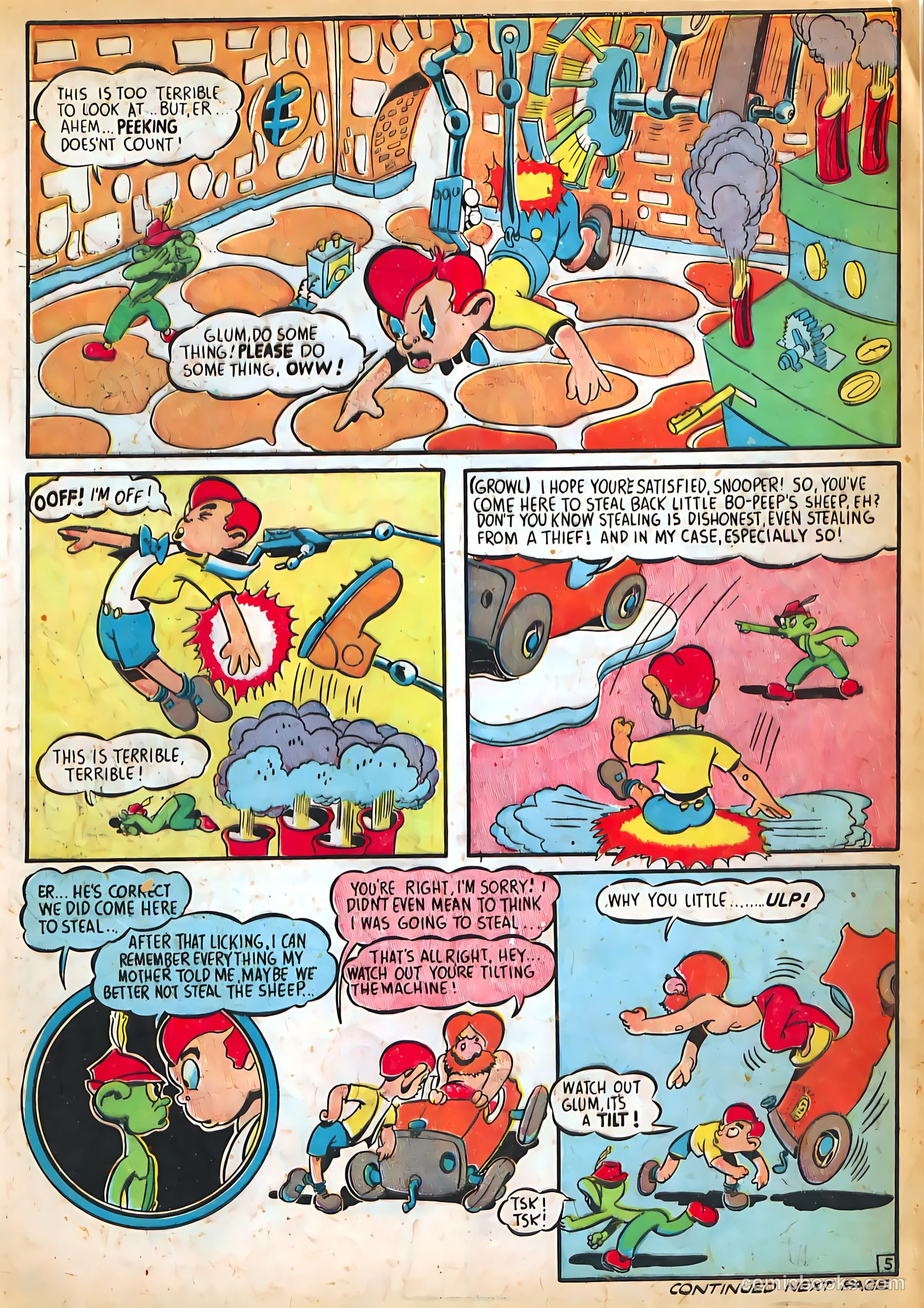 Jingle Jangle Comics #1 — page 18 of 68