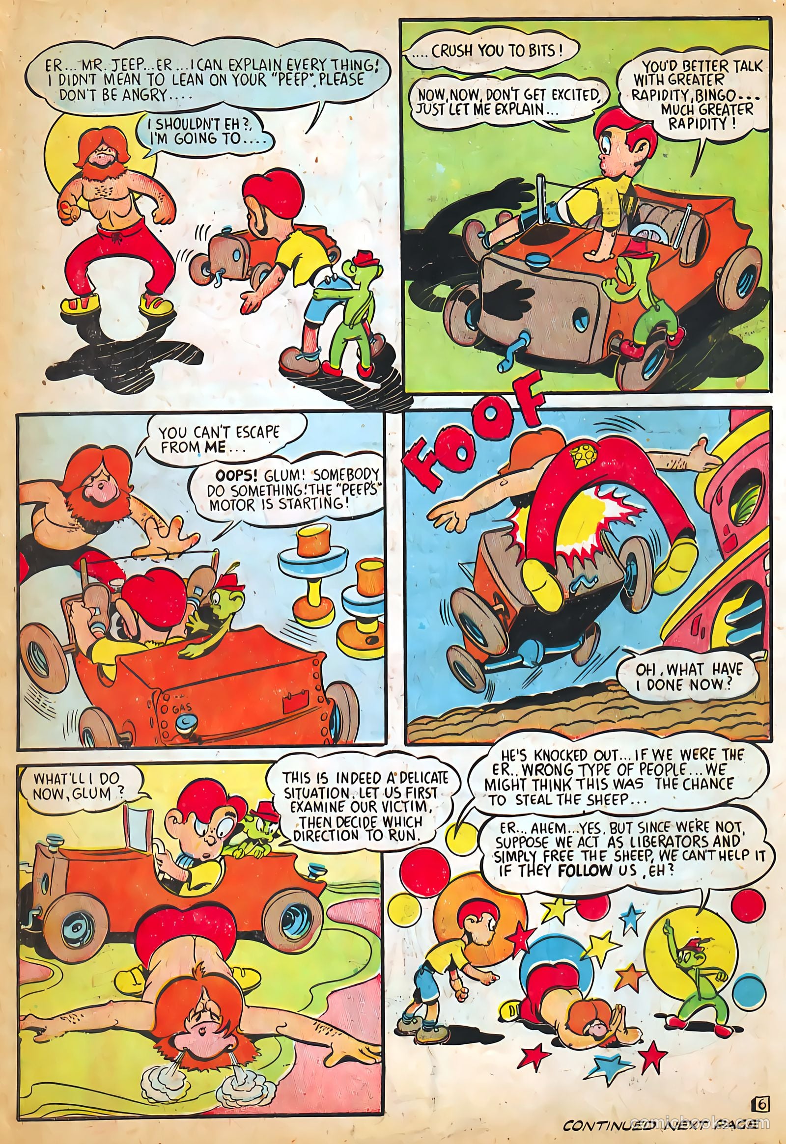 Jingle Jangle Comics #1 — page 19 of 68