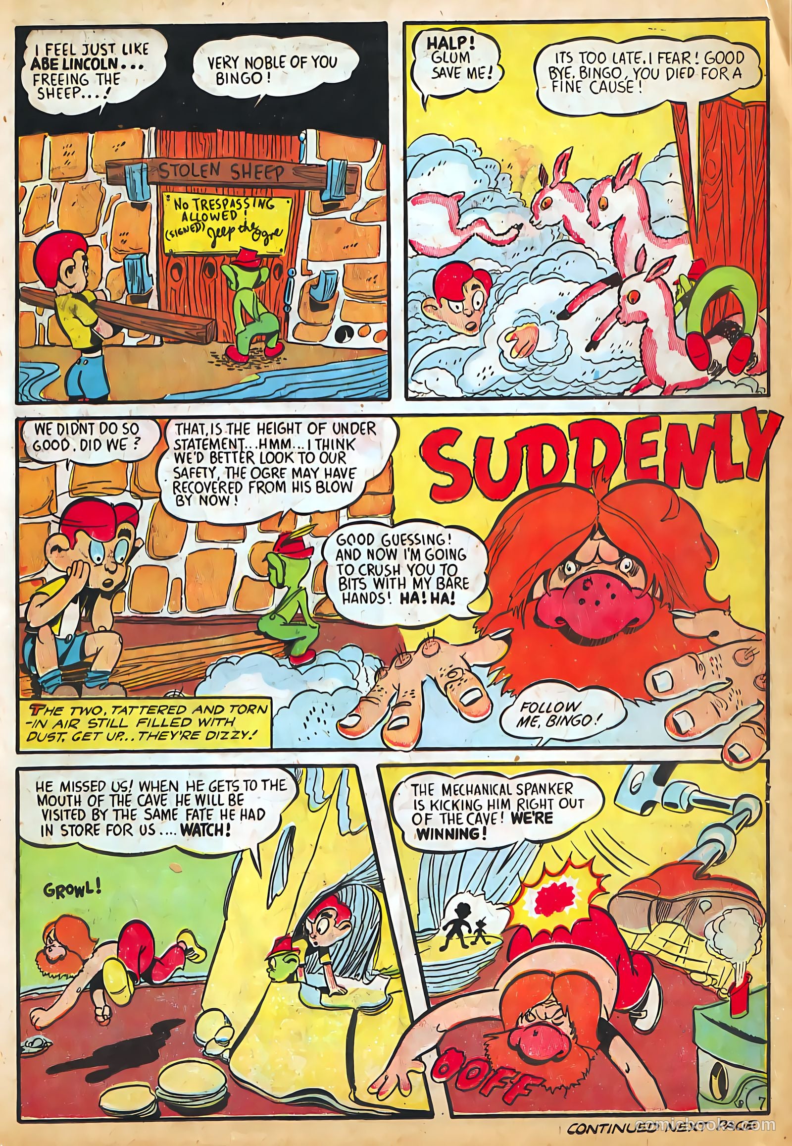 Jingle Jangle Comics #1 — page 20 of 68