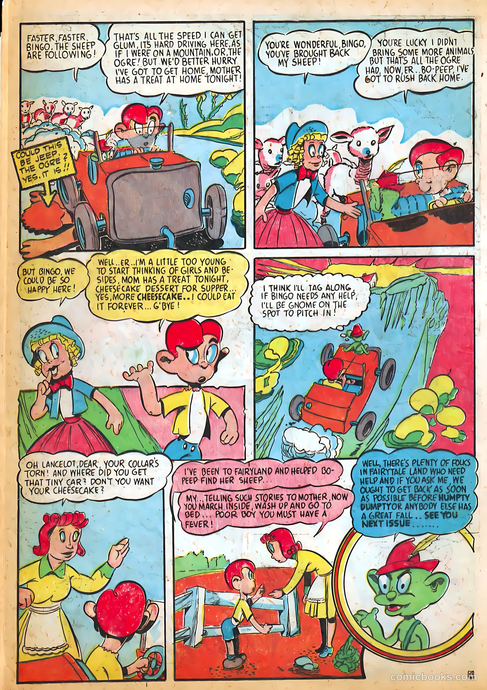Jingle Jangle Comics #1 — page 21 of 68