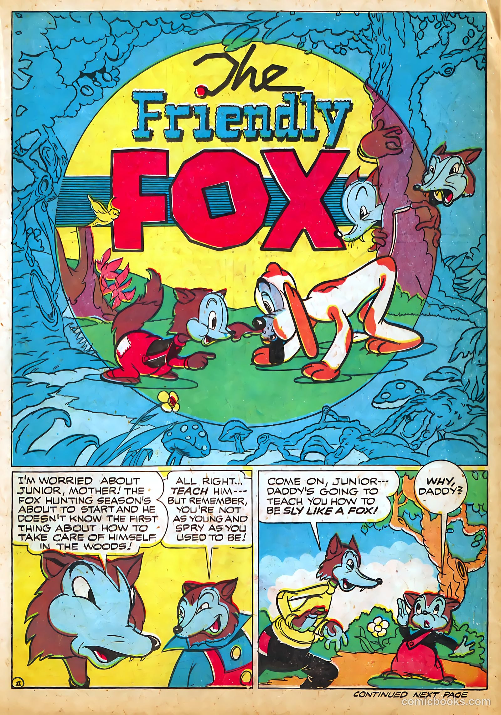 Jingle Jangle Comics #1 — page 22 of 68