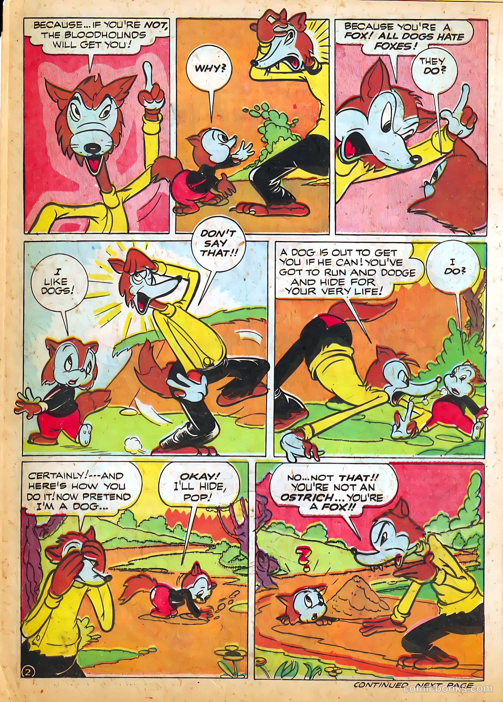 Jingle Jangle Comics #1 — page 23 of 68