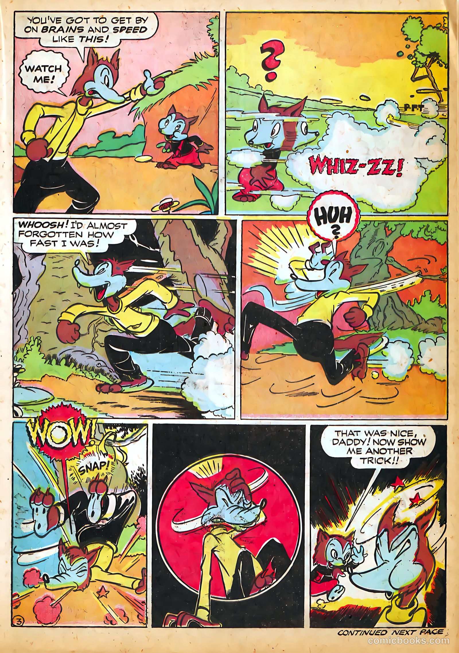 Jingle Jangle Comics #1 — page 24 of 68