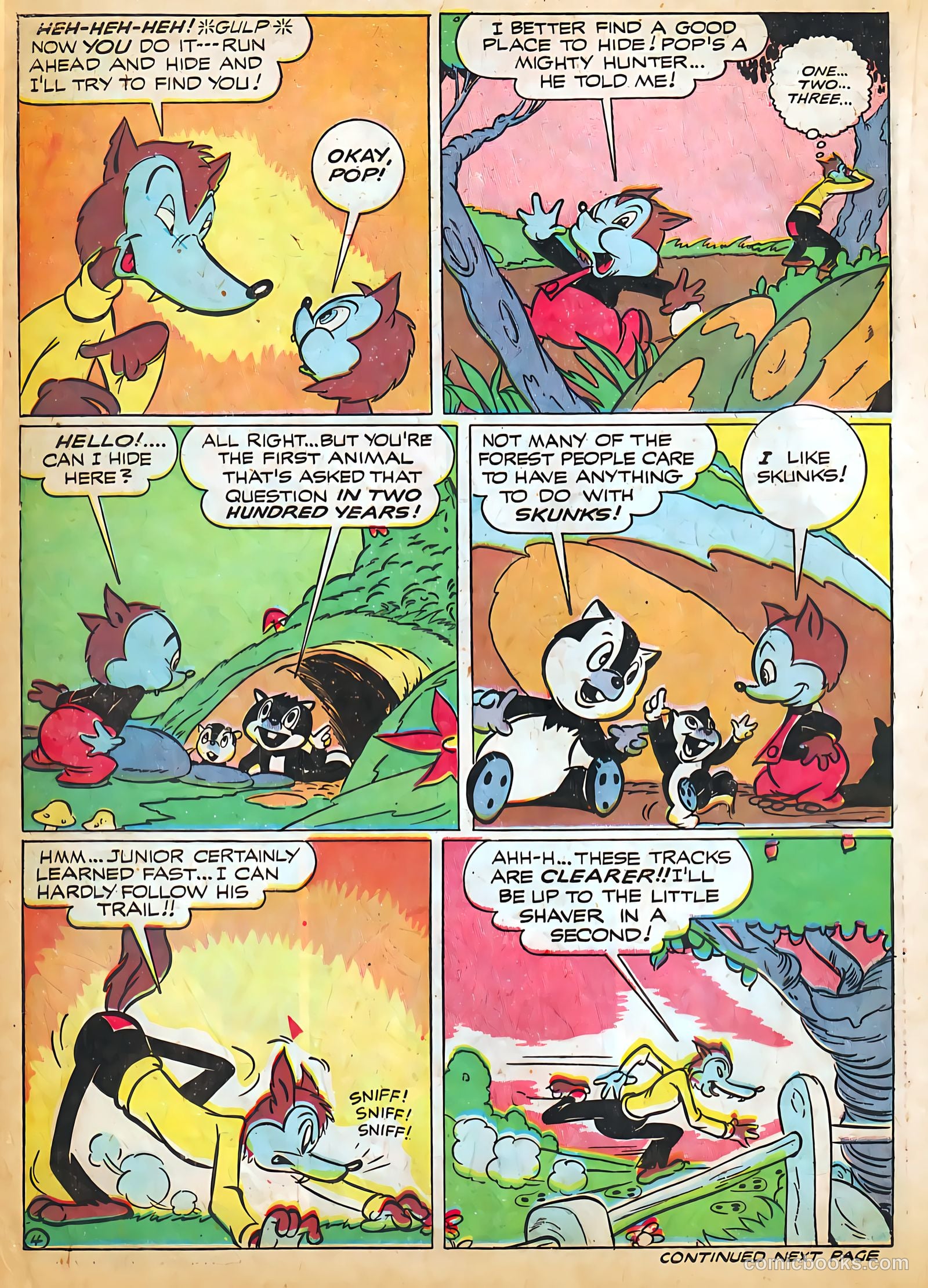 Jingle Jangle Comics #1 — page 25 of 68