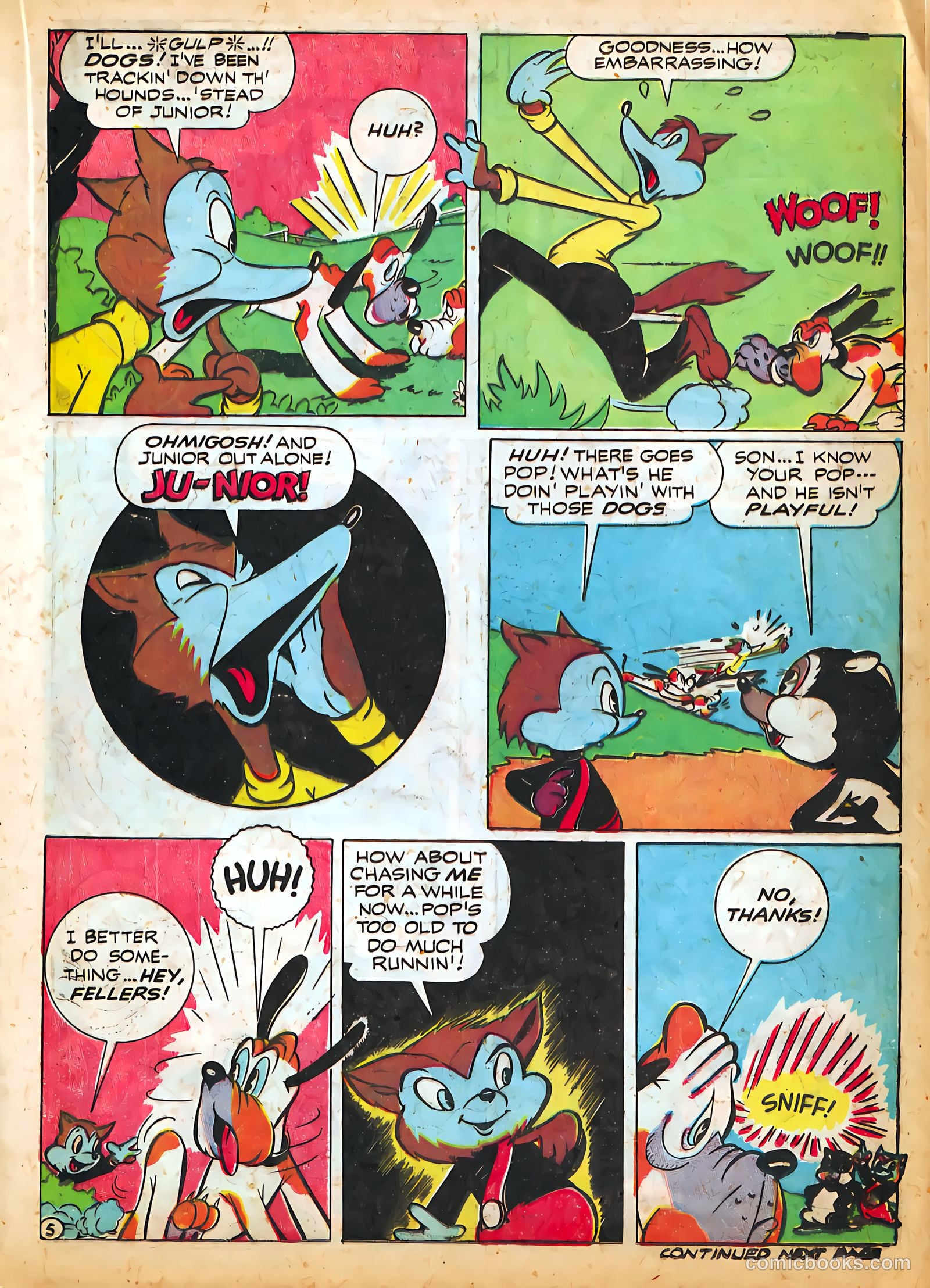 Jingle Jangle Comics #1 — page 26 of 68