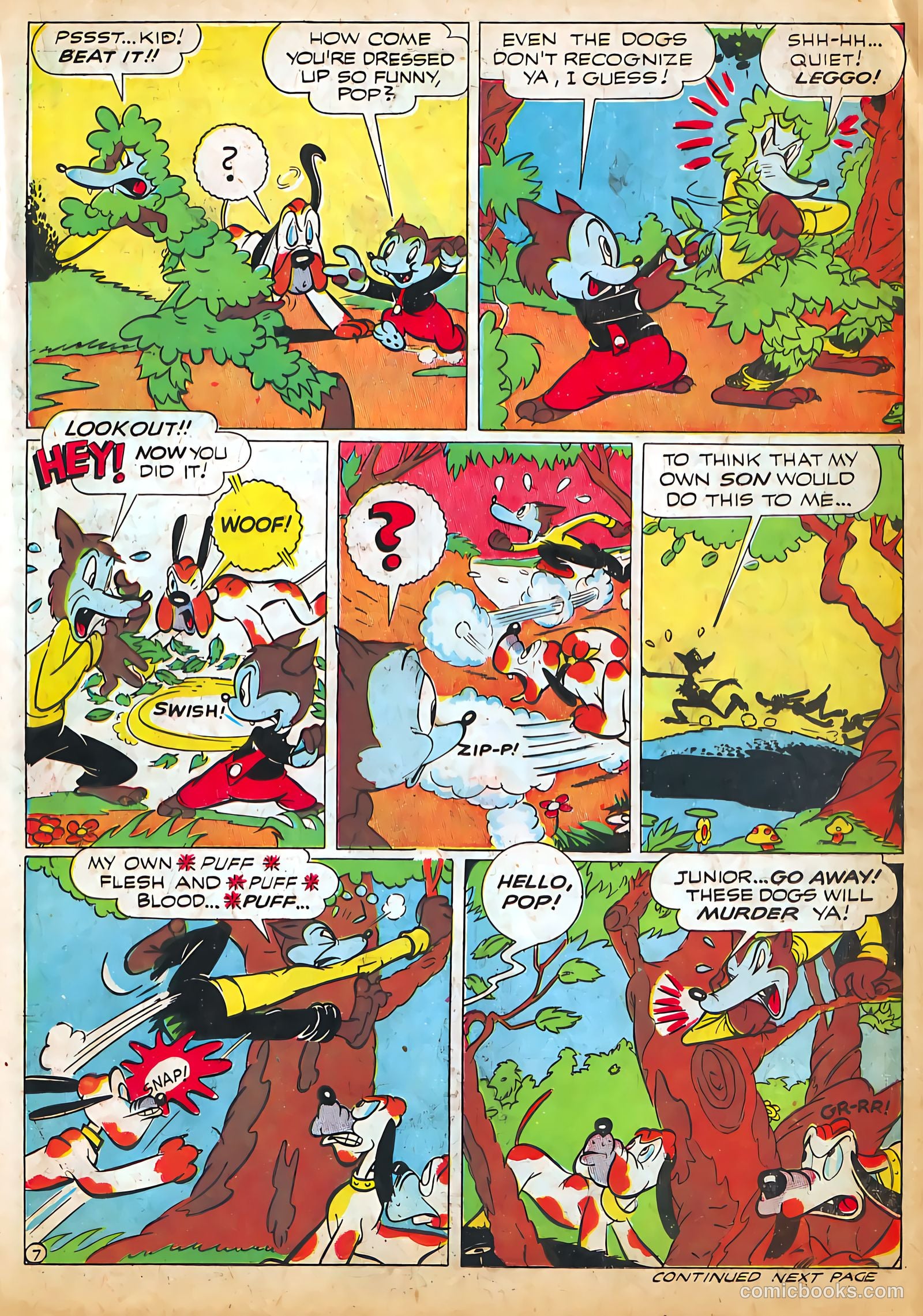 Jingle Jangle Comics #1 — page 28 of 68
