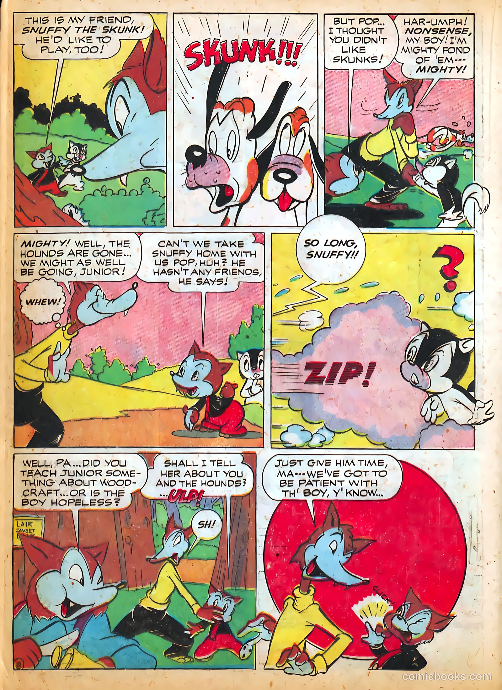 Jingle Jangle Comics #1 — page 29 of 68