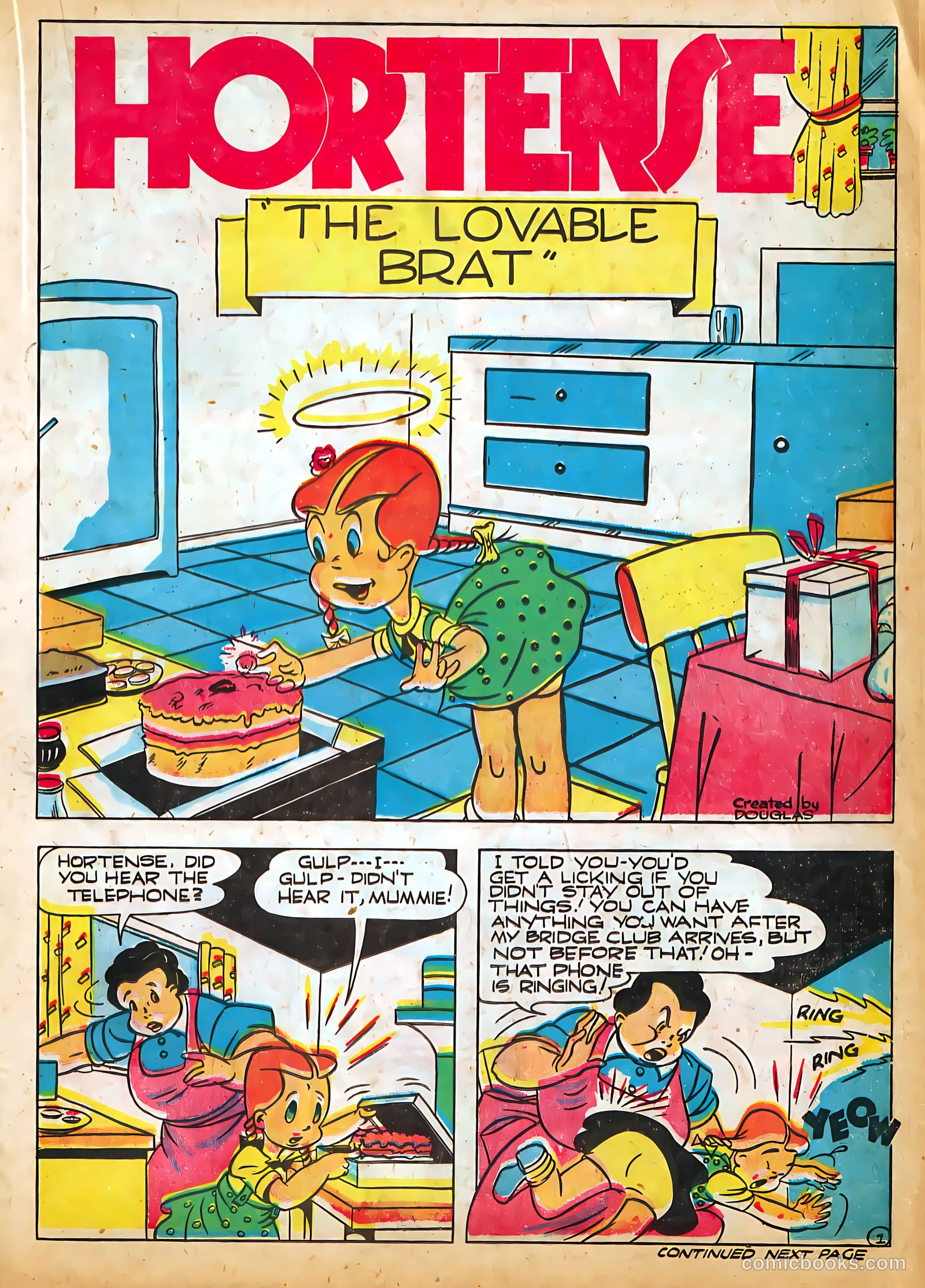Jingle Jangle Comics #1 — page 30 of 68