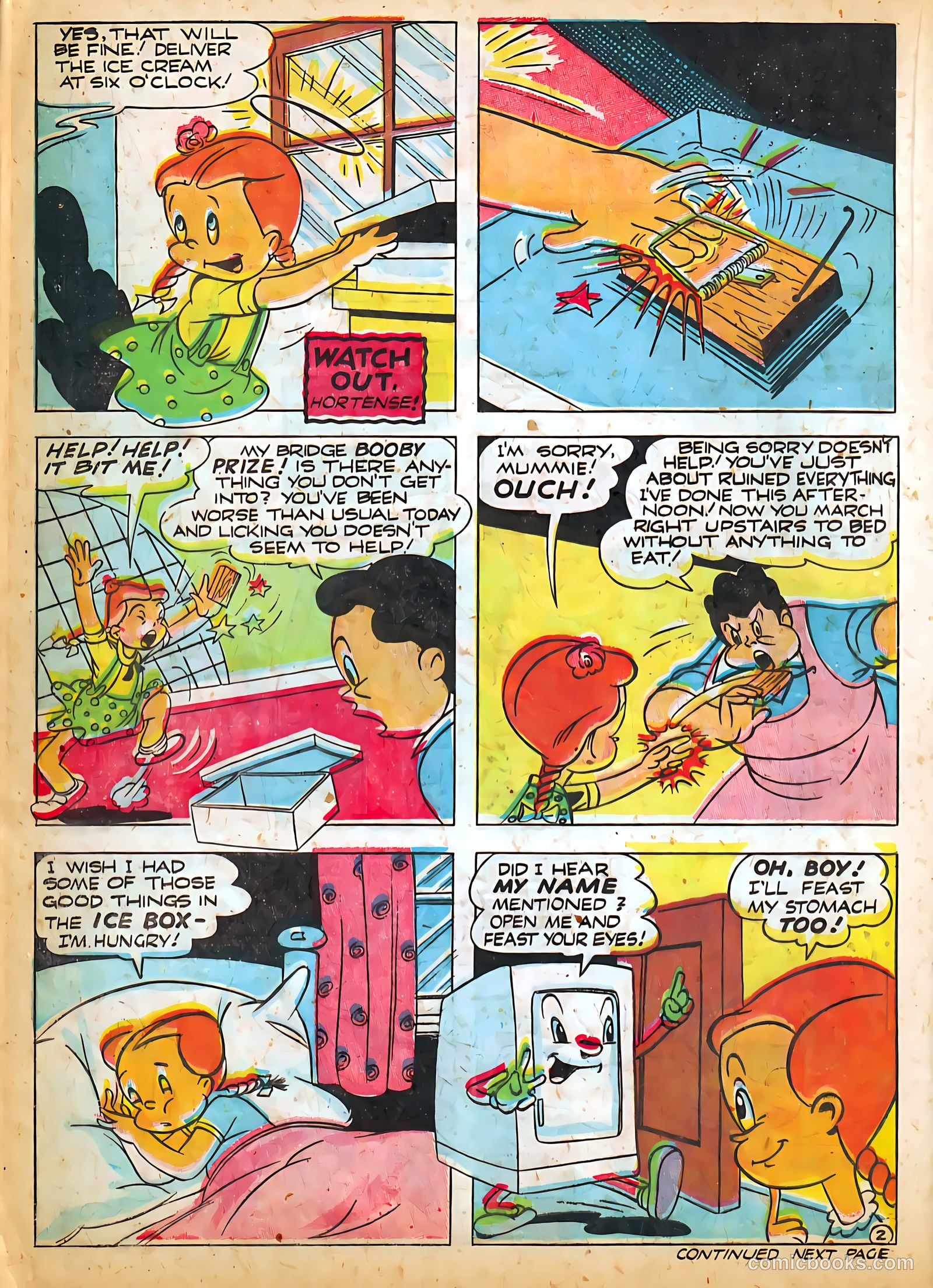 Jingle Jangle Comics #1 — page 31 of 68