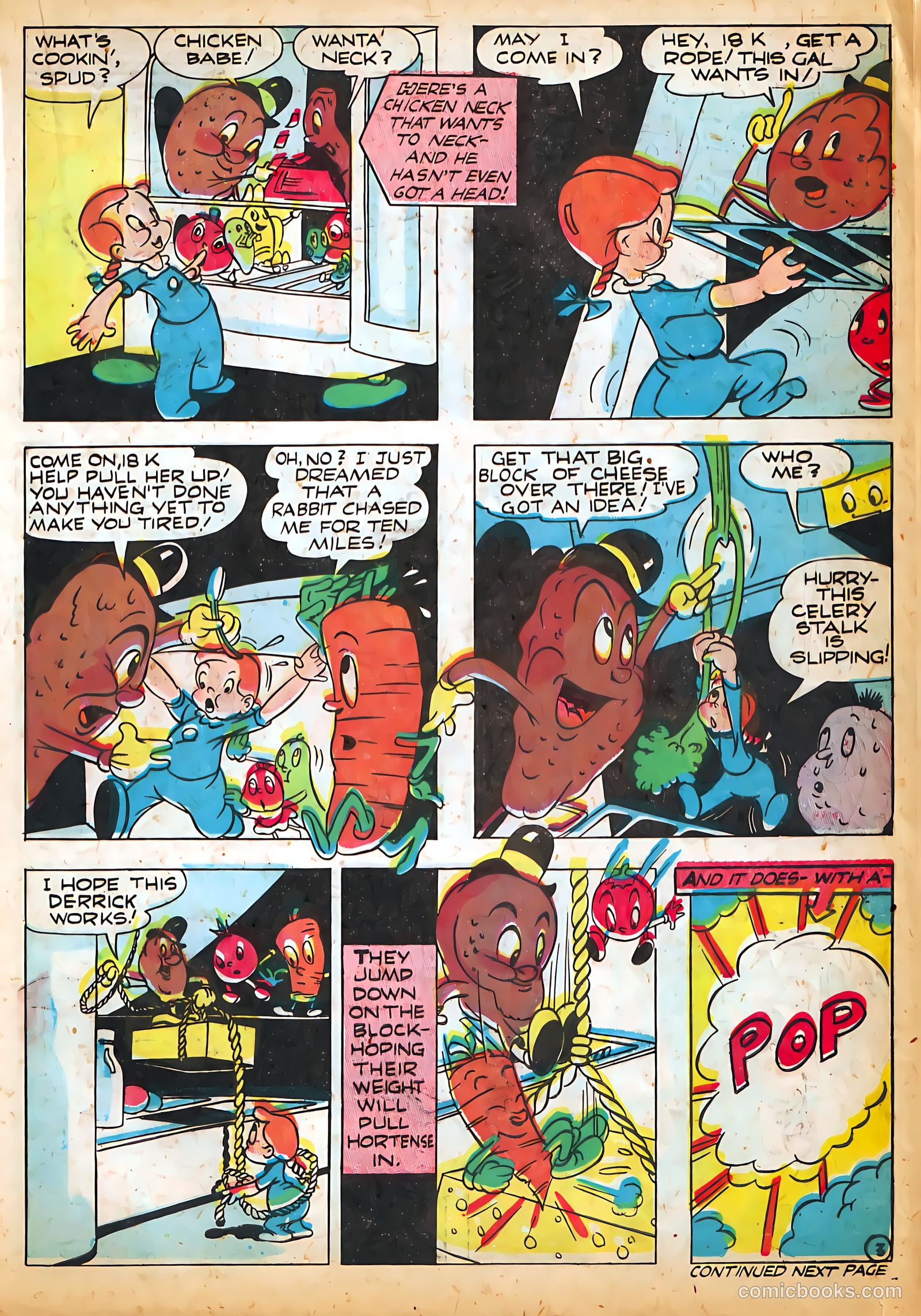Jingle Jangle Comics #1 — page 32 of 68
