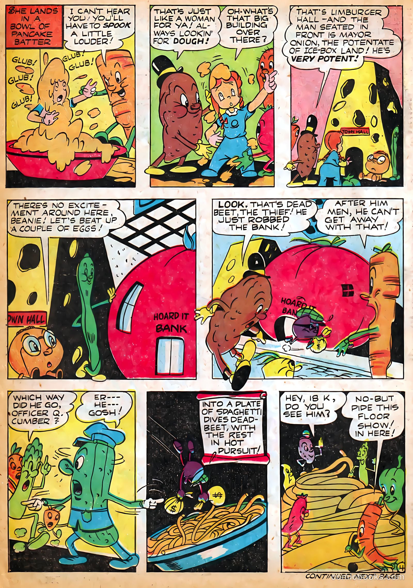 Jingle Jangle Comics #1 — page 33 of 68