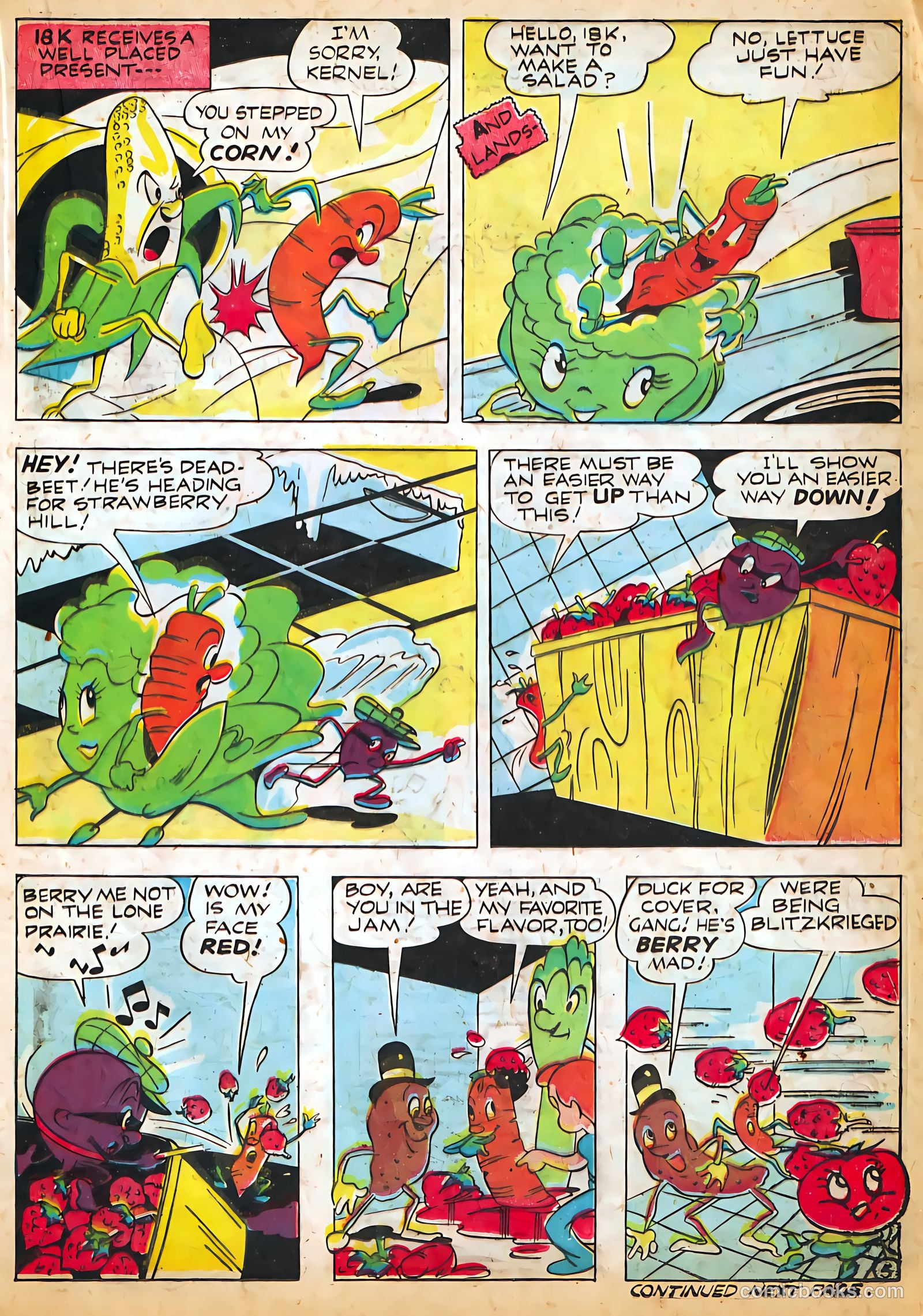 Jingle Jangle Comics #1 — page 34 of 68