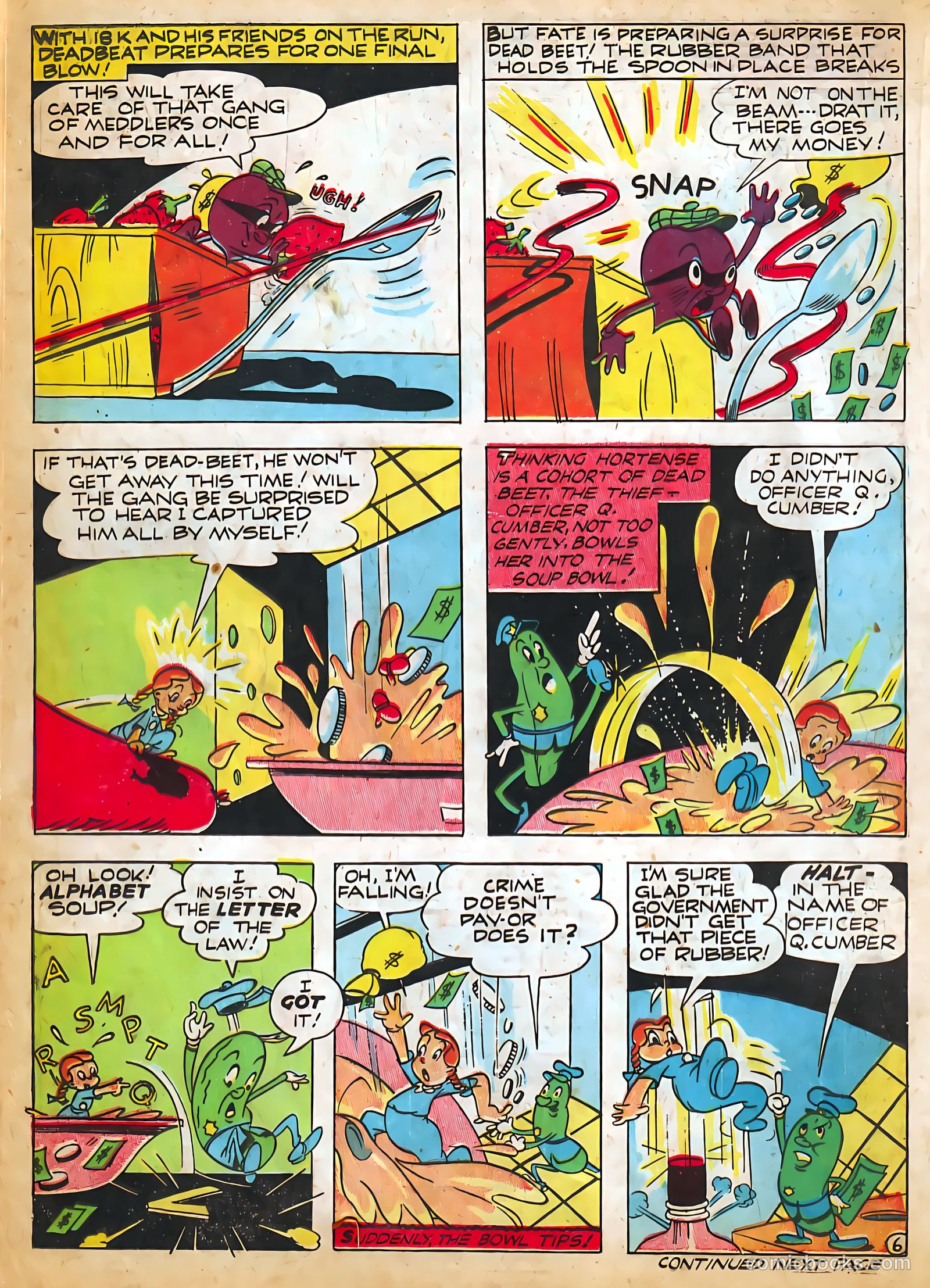Jingle Jangle Comics #1 — page 35 of 68