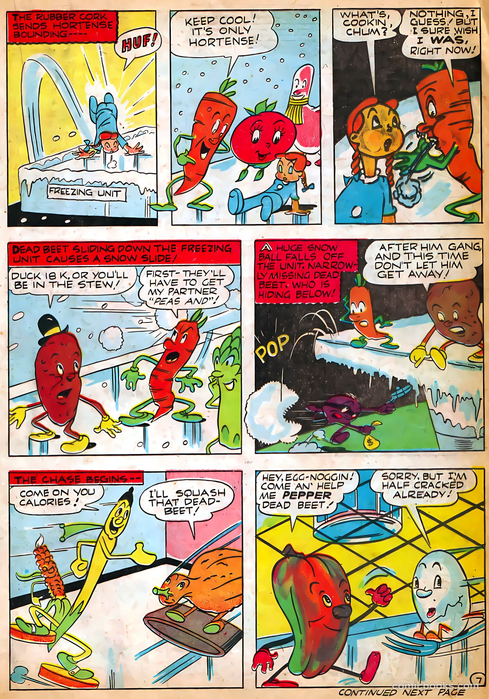 Jingle Jangle Comics #1 — page 36 of 68