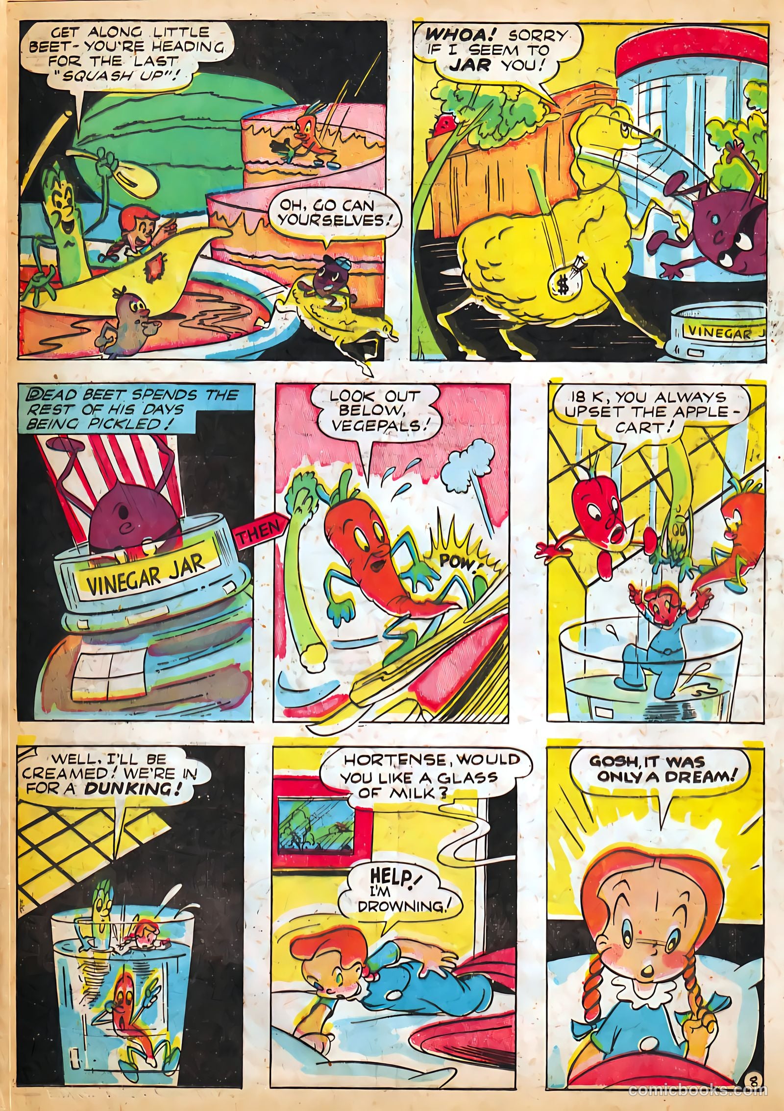 Jingle Jangle Comics #1 — page 37 of 68