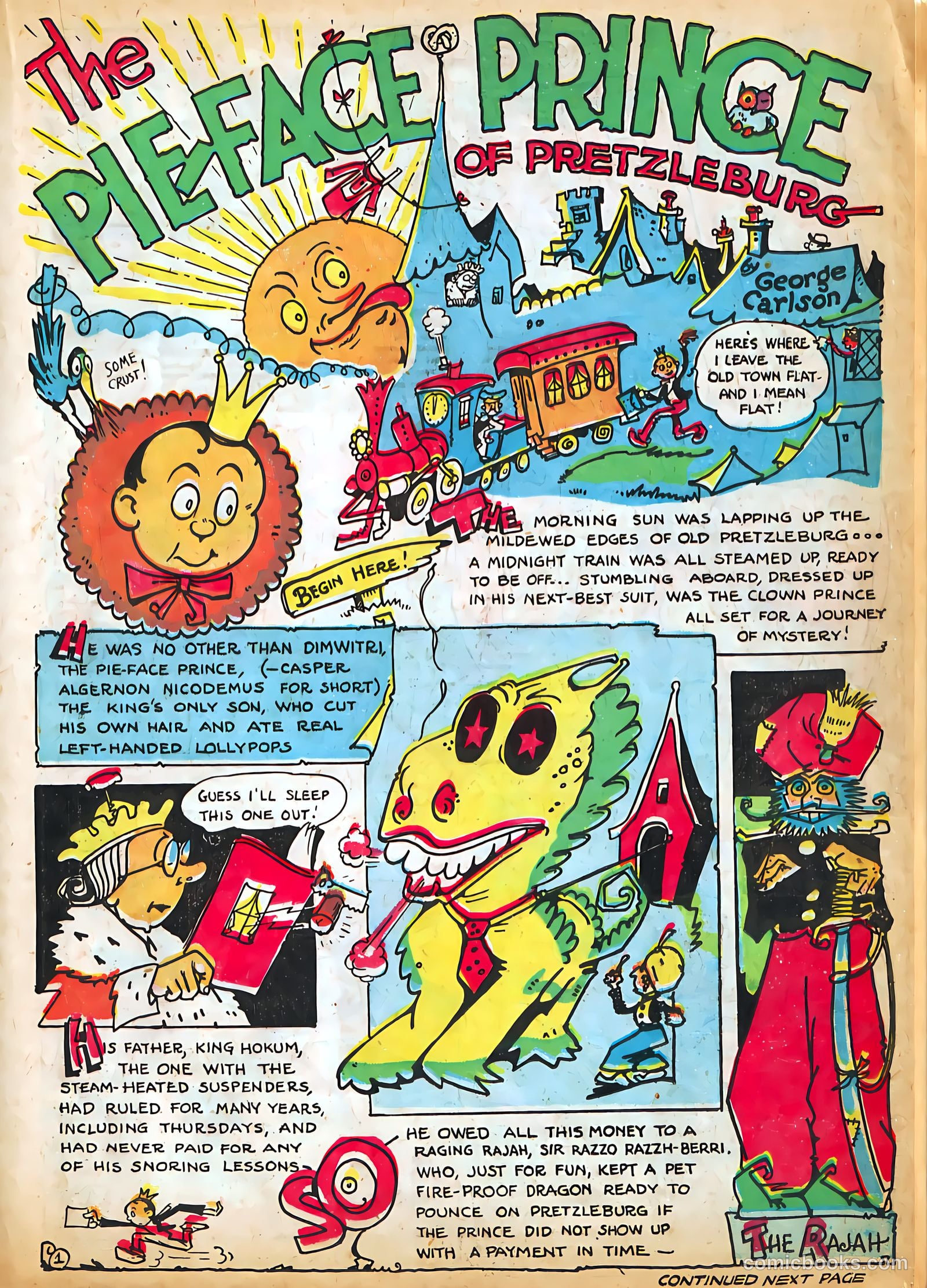 Jingle Jangle Comics #1 — page 38 of 68