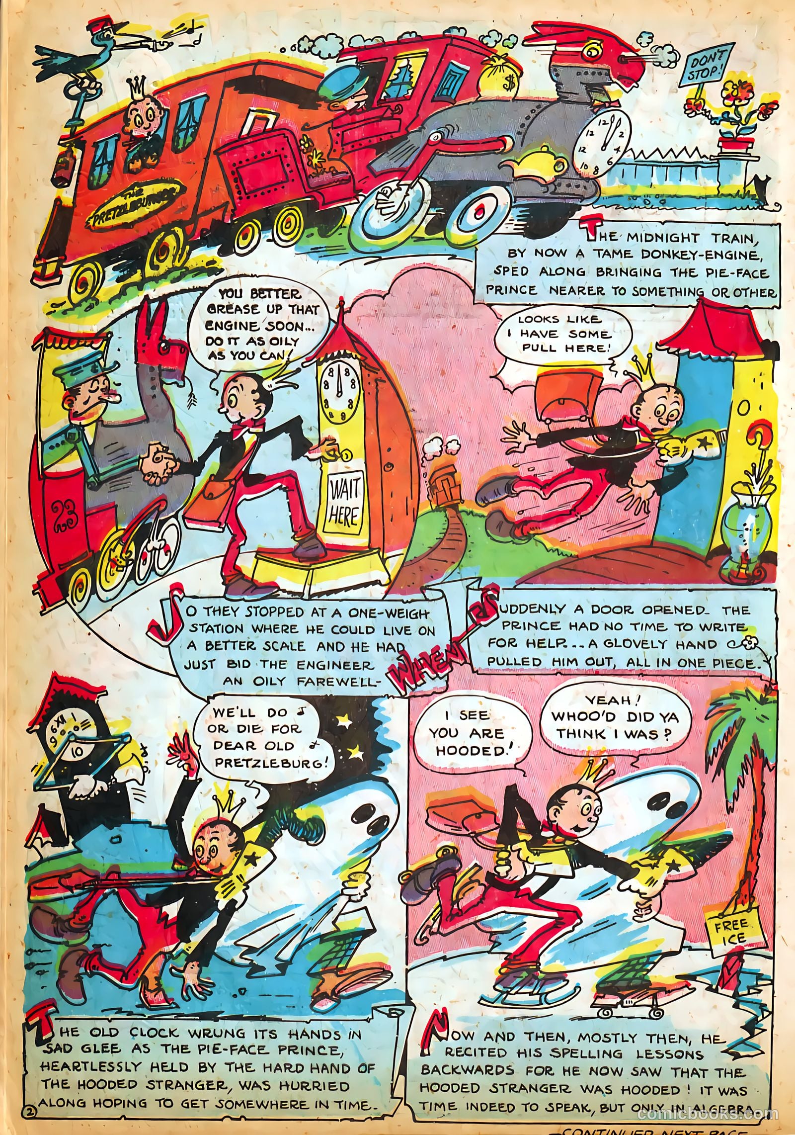 Jingle Jangle Comics #1 — page 39 of 68
