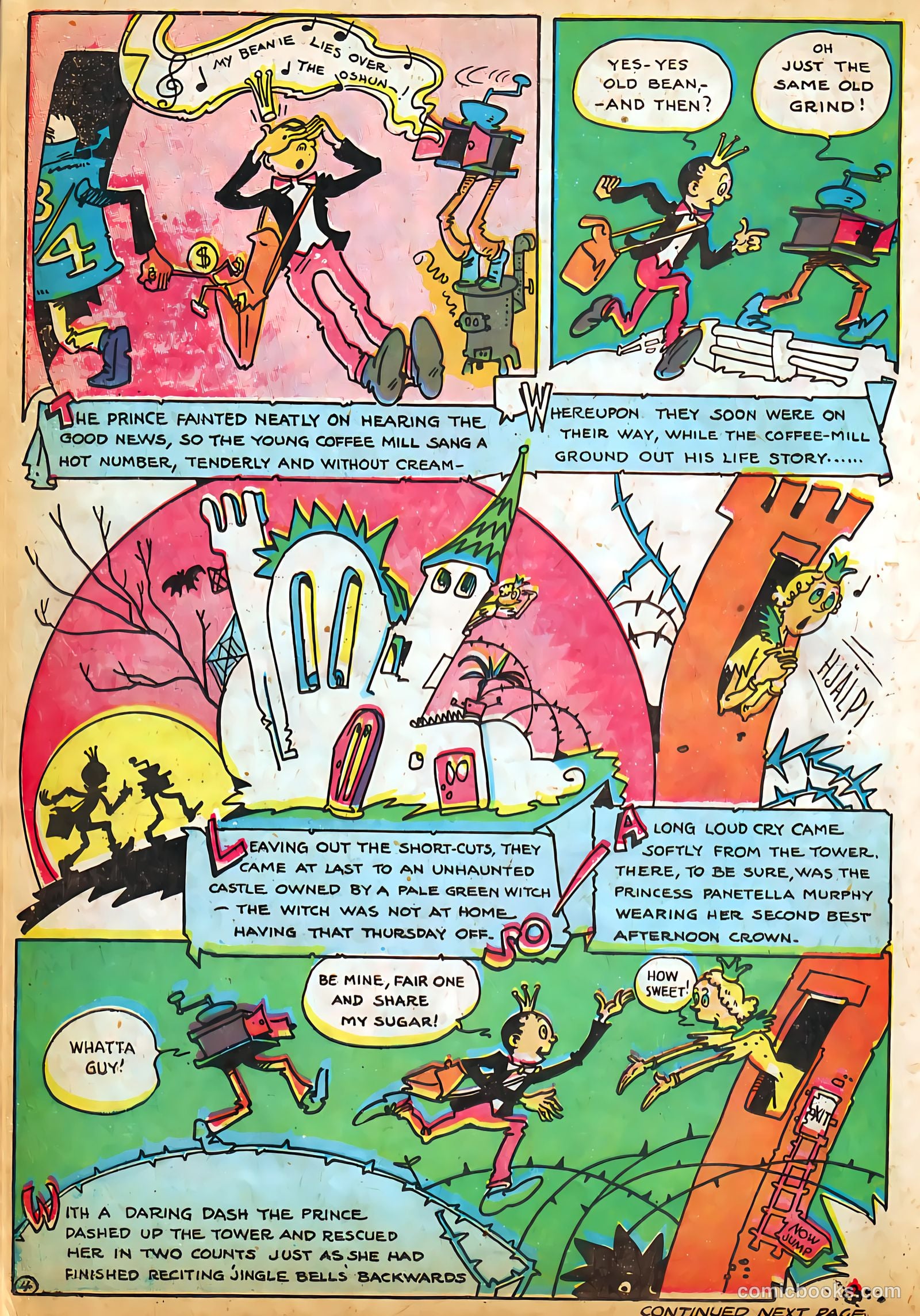 Jingle Jangle Comics #1 — page 41 of 68