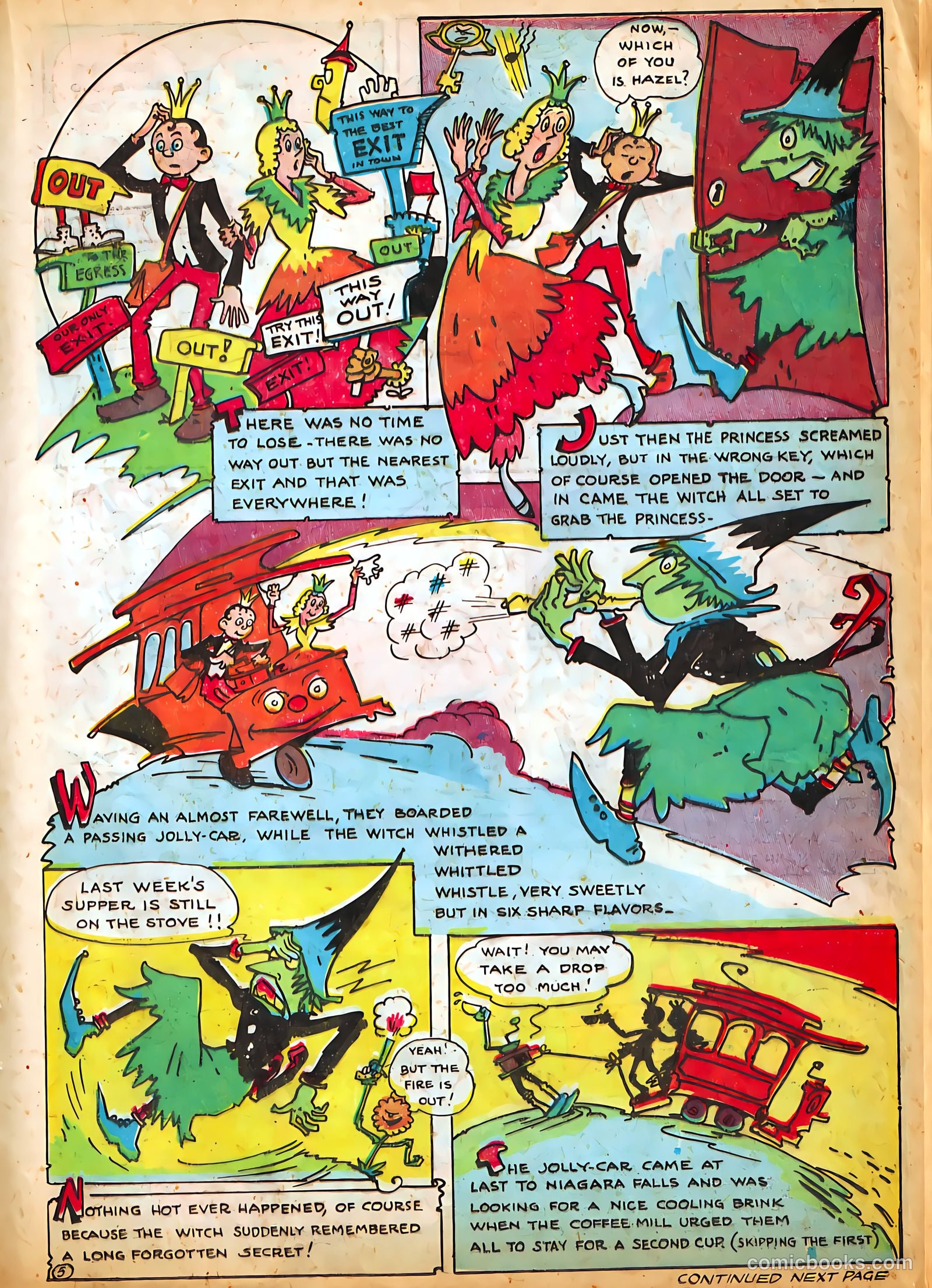 Jingle Jangle Comics #1 — page 42 of 68