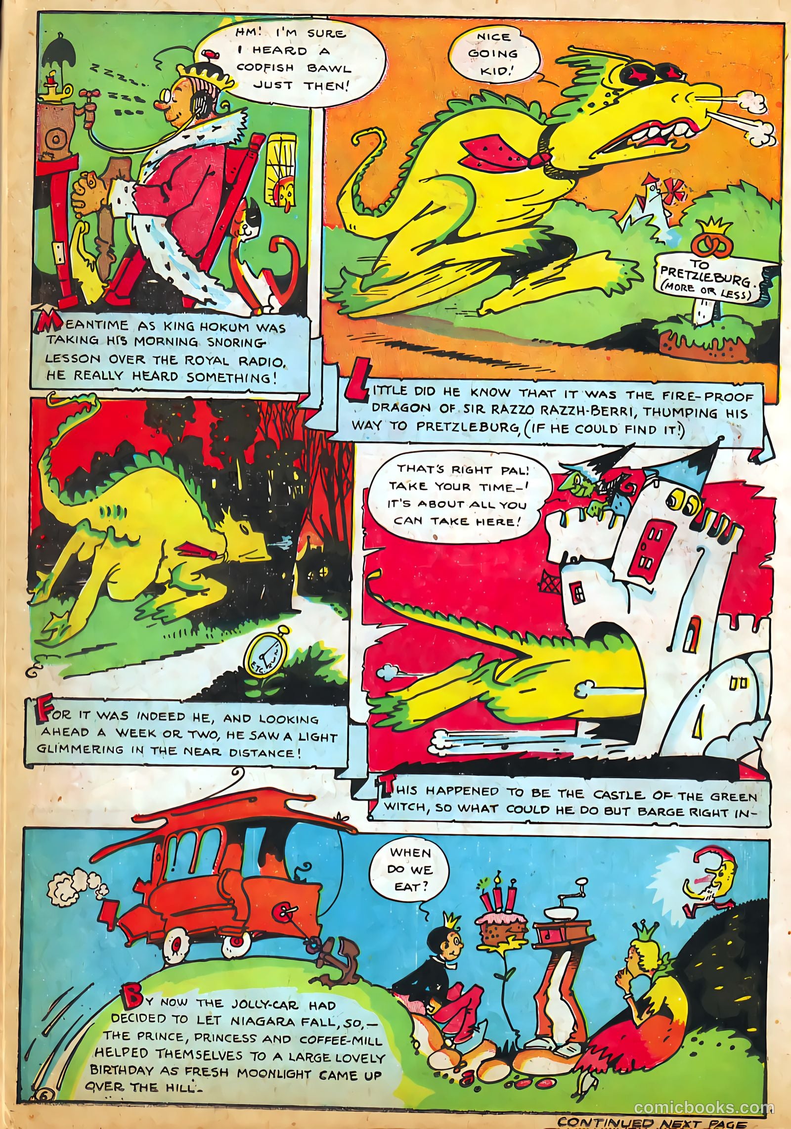 Jingle Jangle Comics #1 — page 43 of 68