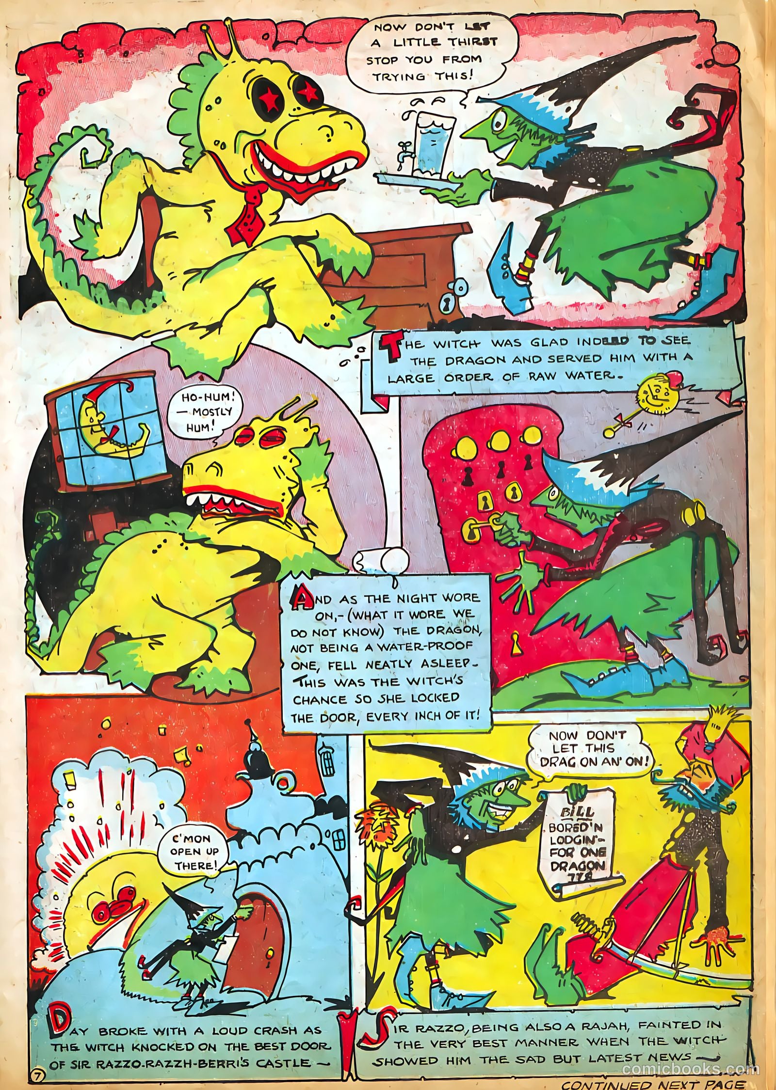 Jingle Jangle Comics #1 — page 44 of 68