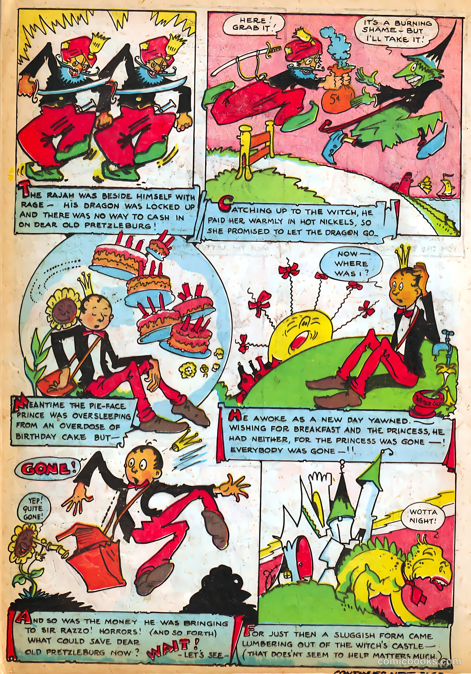 Jingle Jangle Comics #1 — page 45 of 68