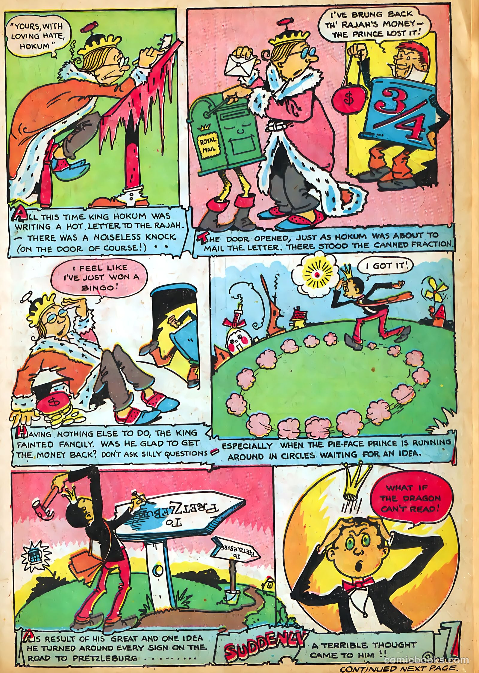 Jingle Jangle Comics #1 — page 46 of 68