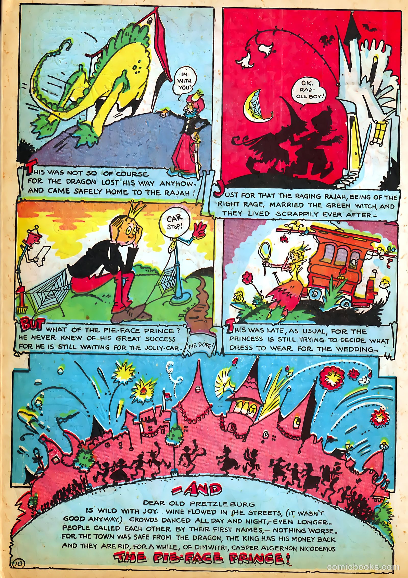 Jingle Jangle Comics #1 — page 47 of 68