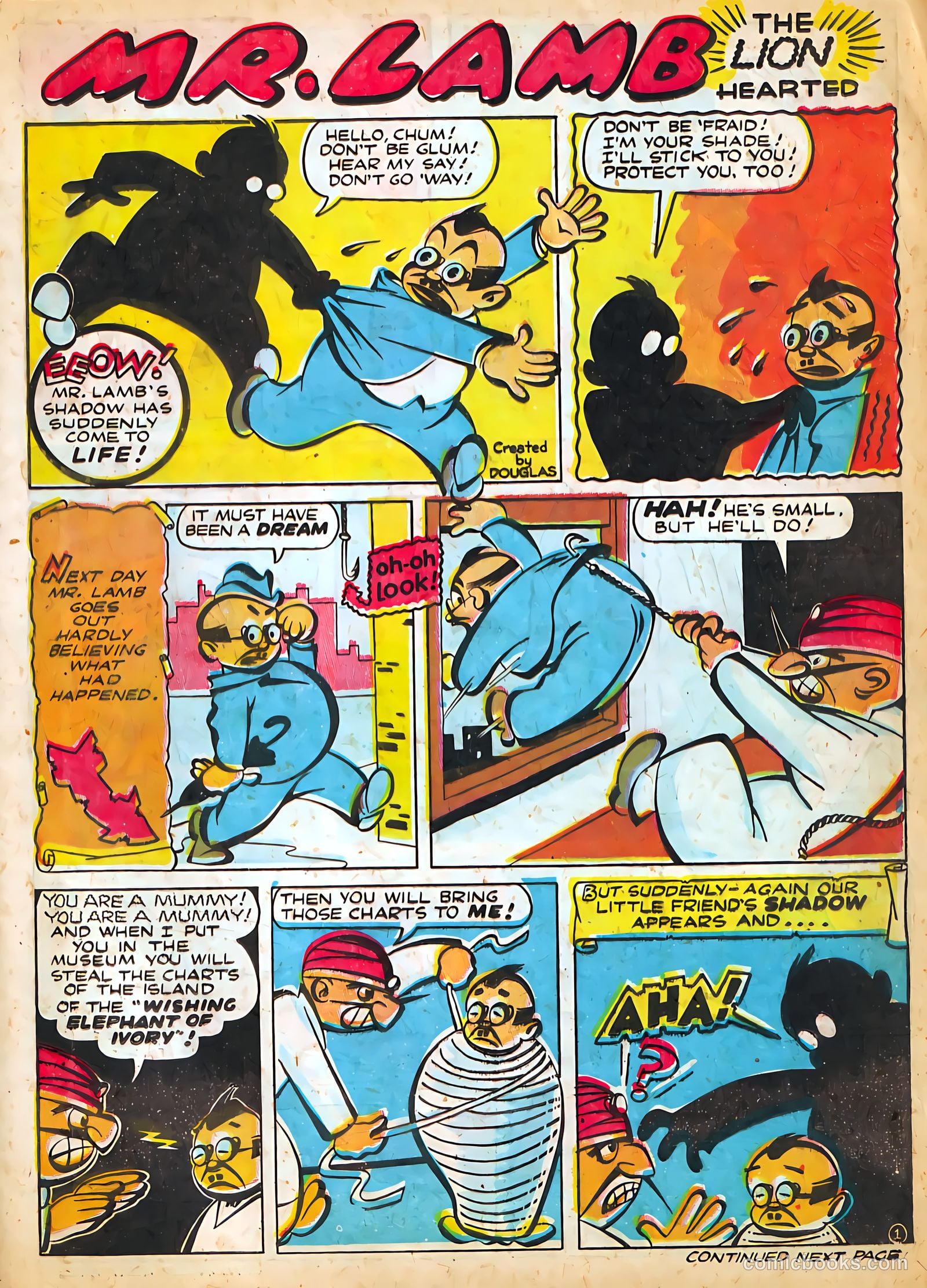 Jingle Jangle Comics #1 — page 48 of 68