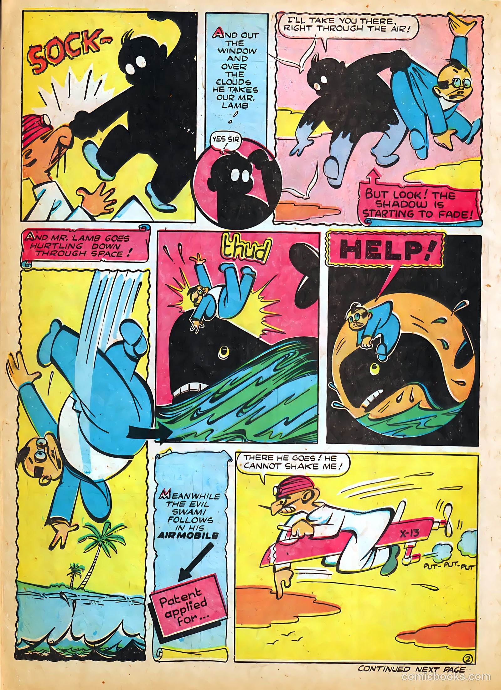 Jingle Jangle Comics #1 — page 49 of 68