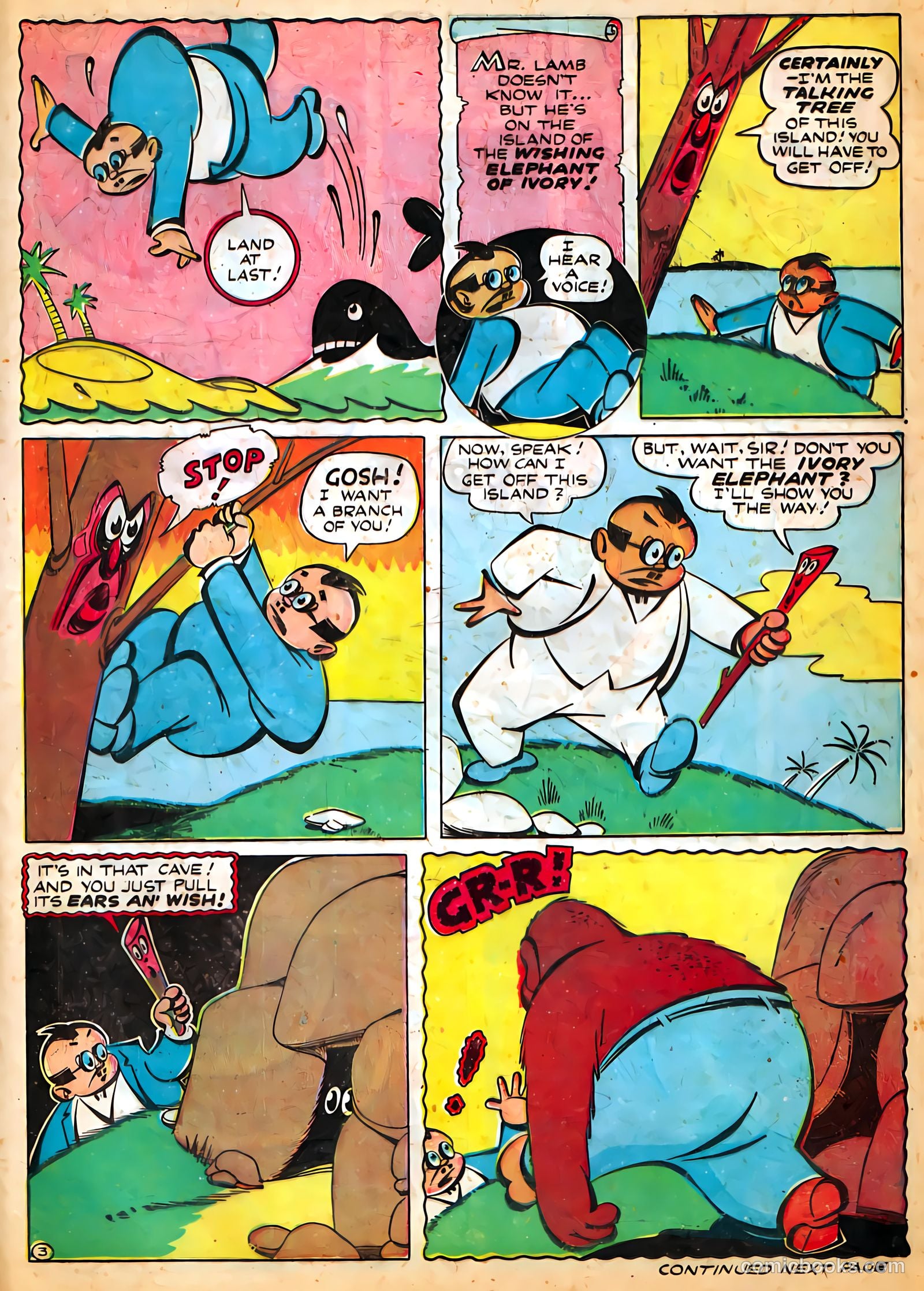 Jingle Jangle Comics #1 — page 50 of 68