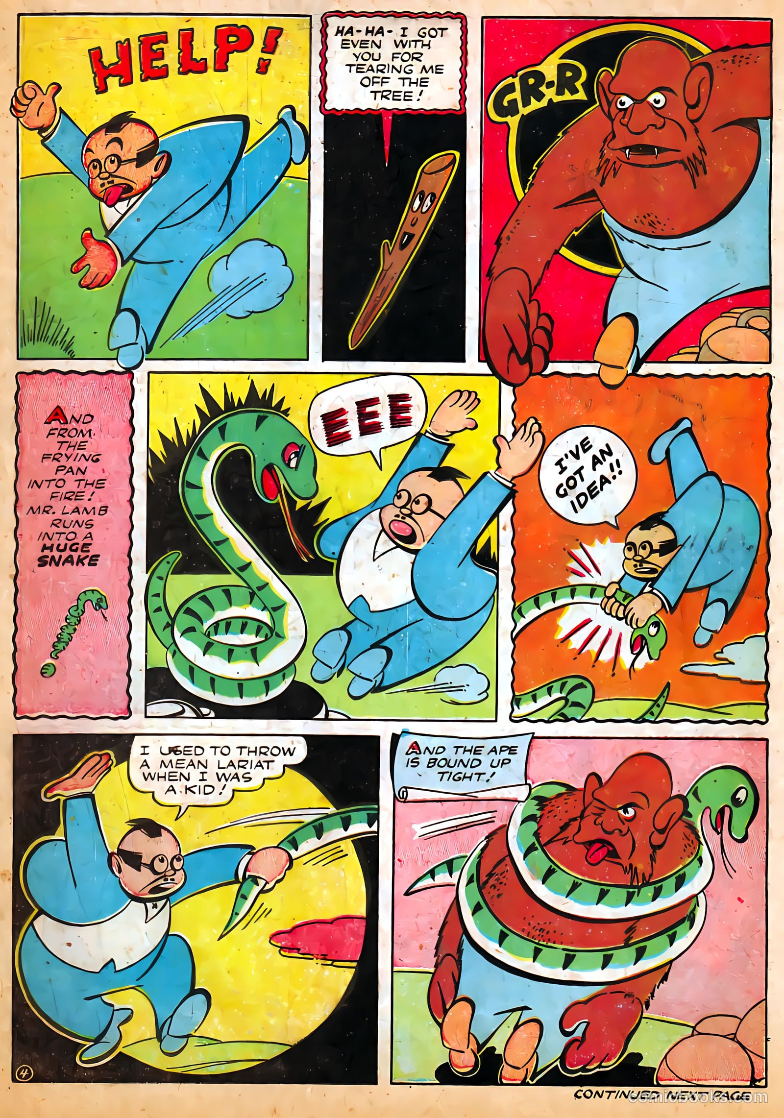 Jingle Jangle Comics #1 — page 51 of 68