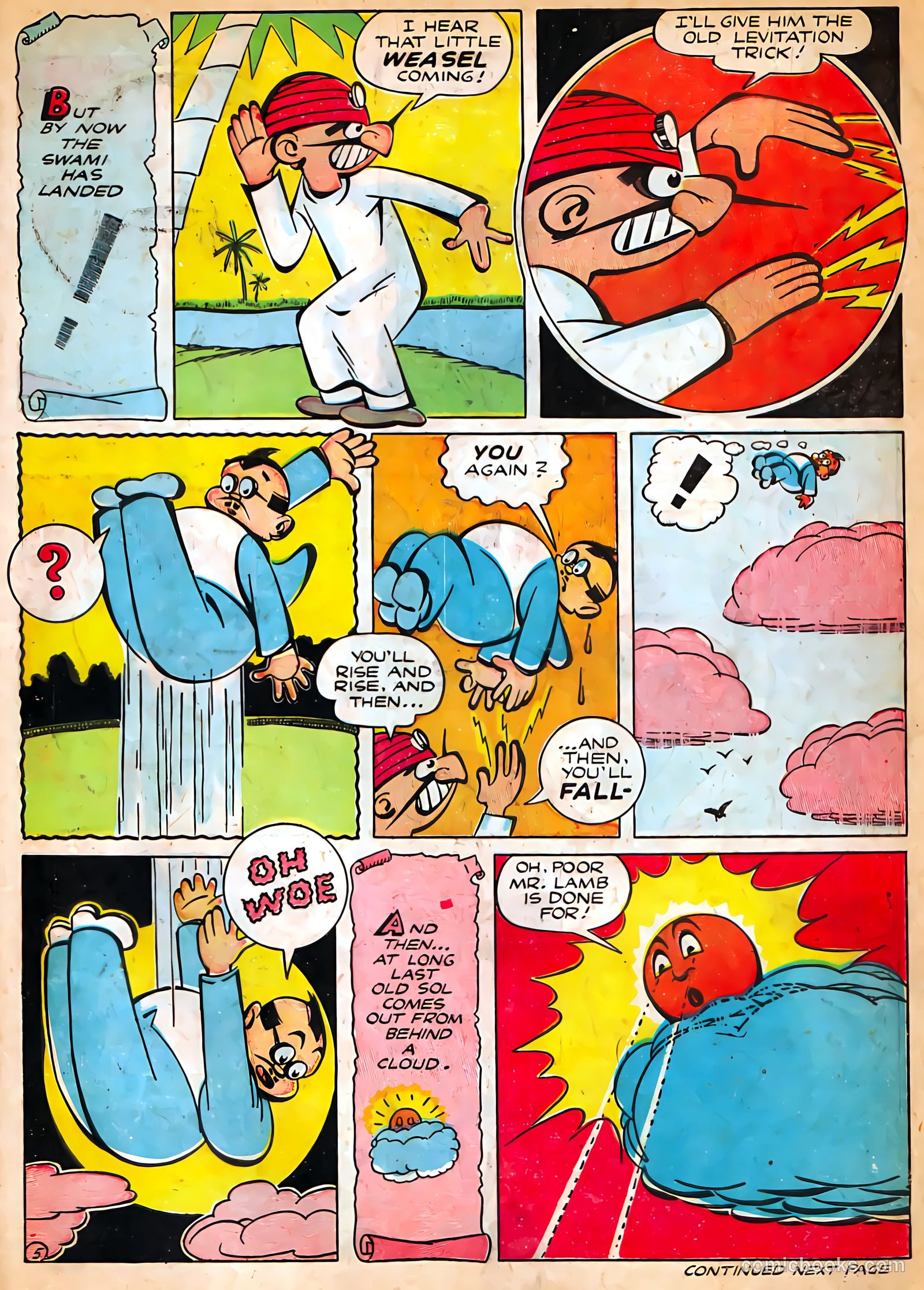 Jingle Jangle Comics #1 — page 52 of 68