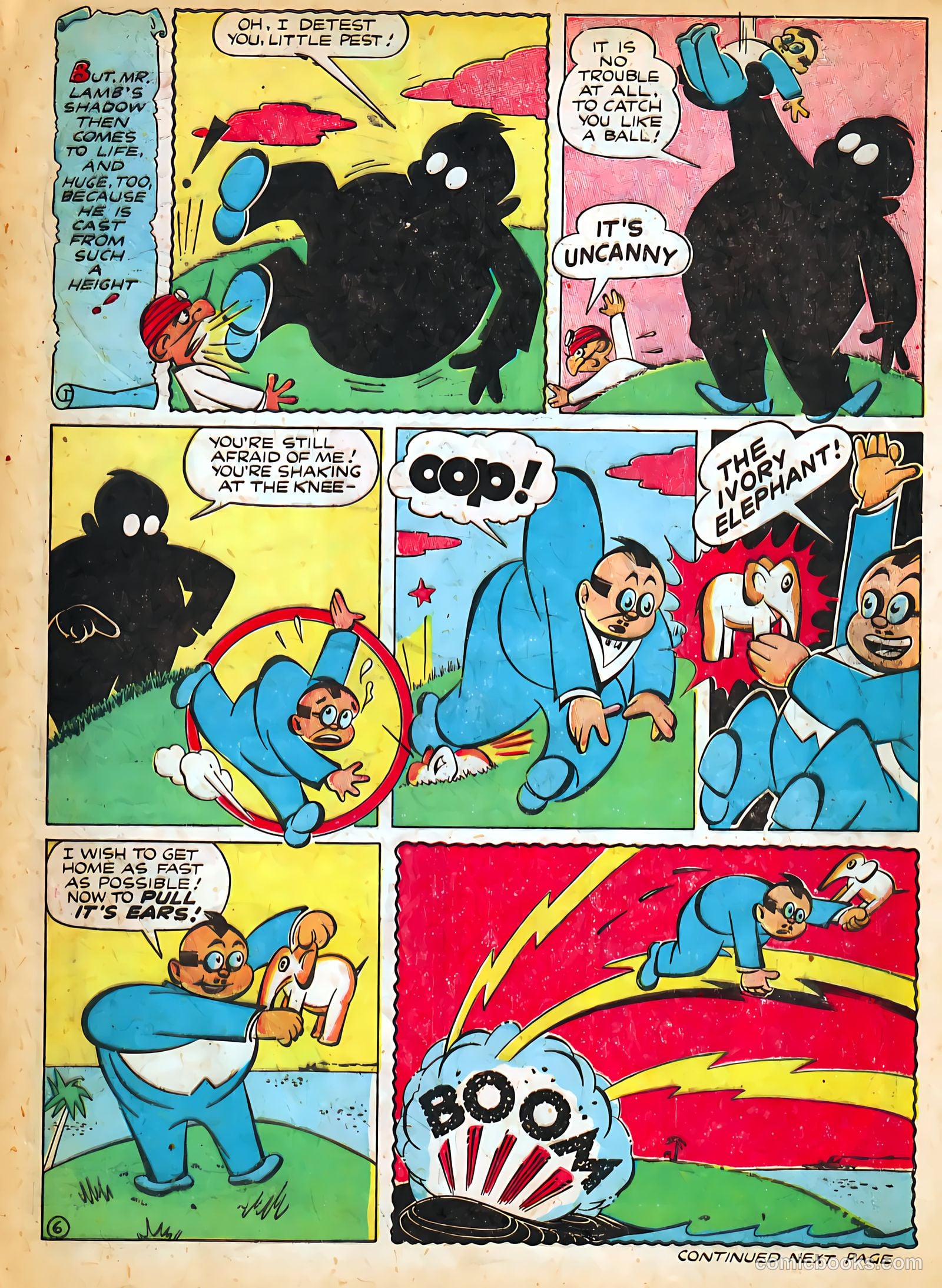 Jingle Jangle Comics #1 — page 53 of 68