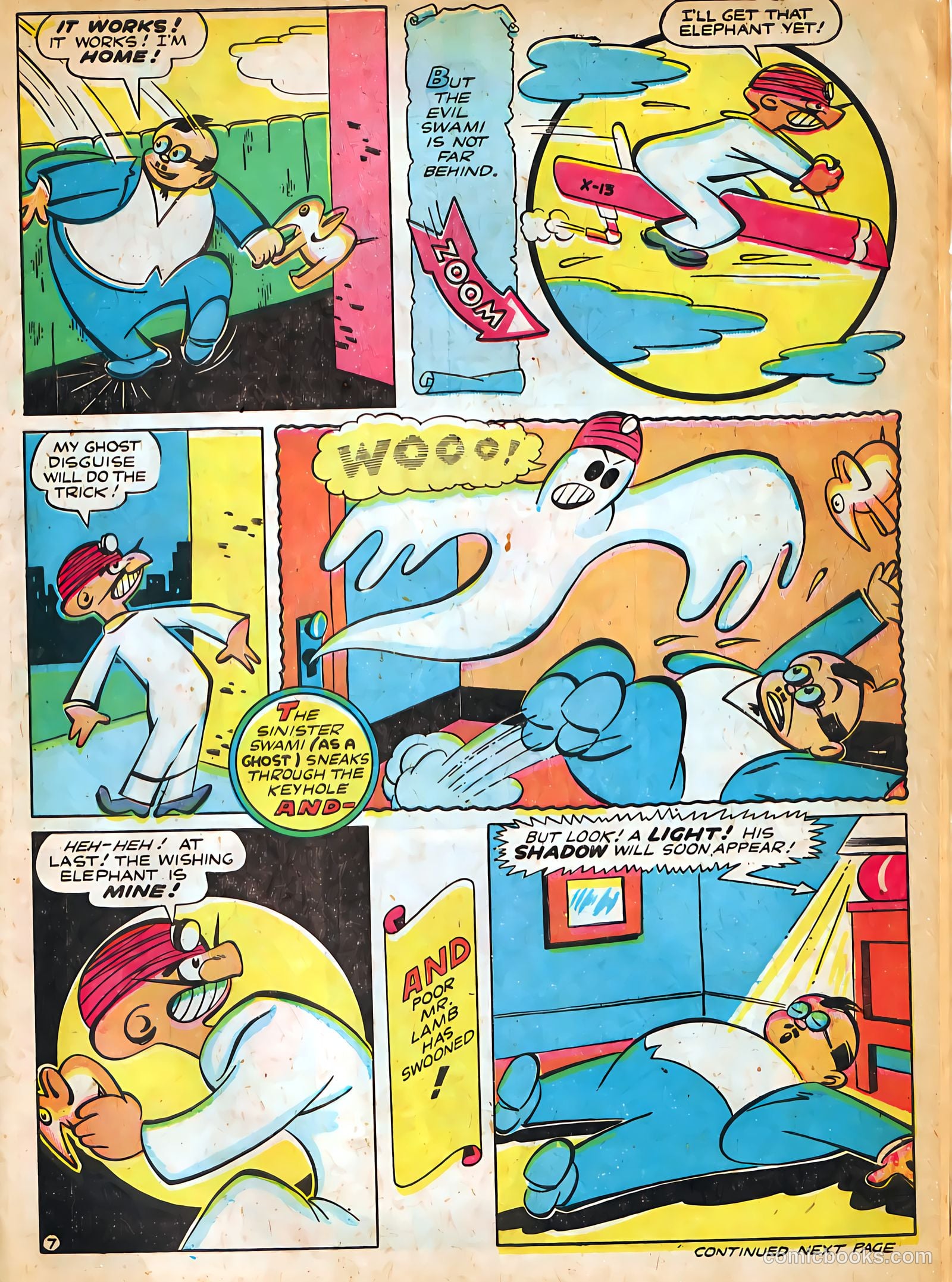 Jingle Jangle Comics #1 — page 54 of 68