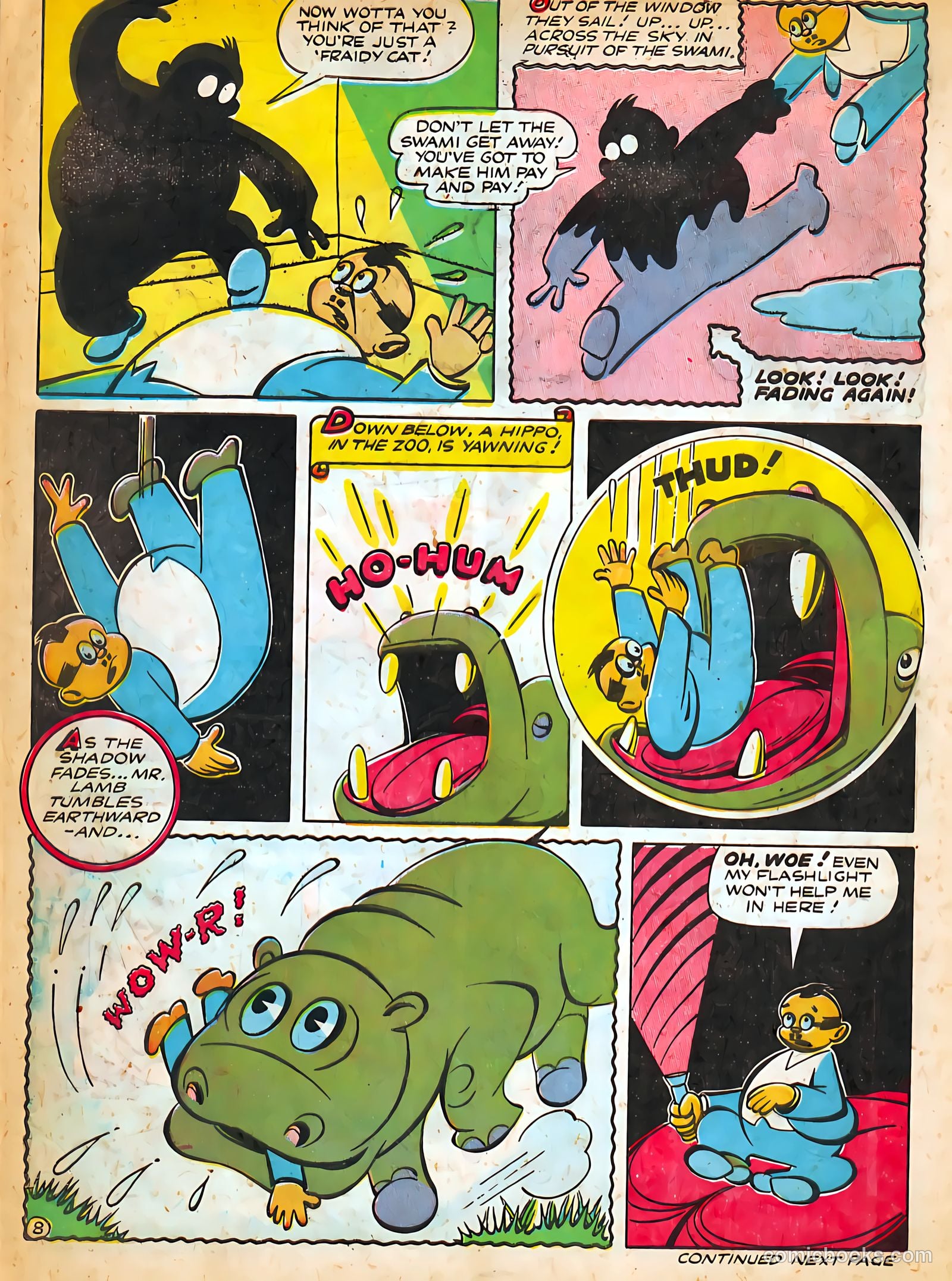 Jingle Jangle Comics #1 — page 55 of 68