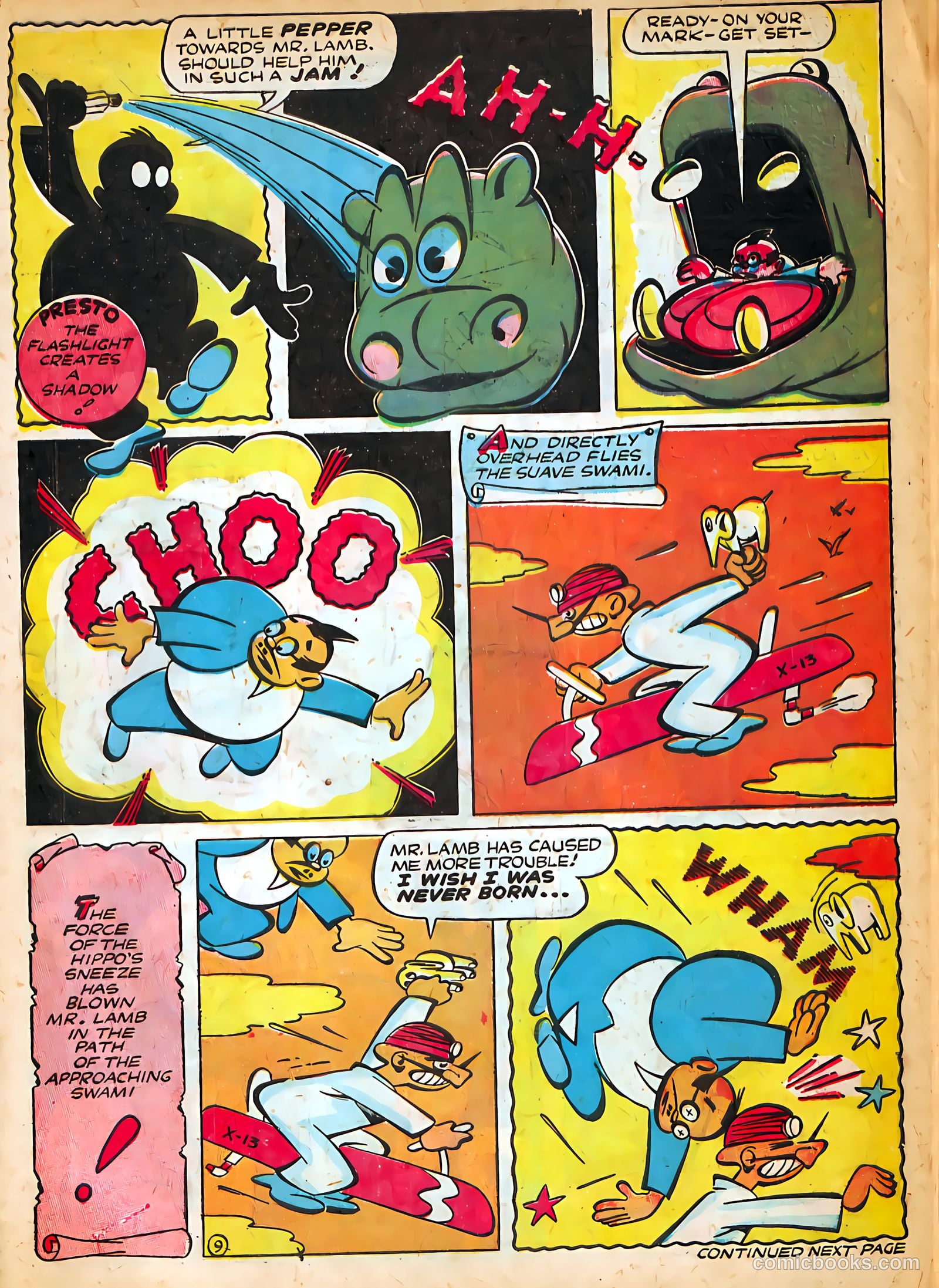 Jingle Jangle Comics #1 — page 56 of 68