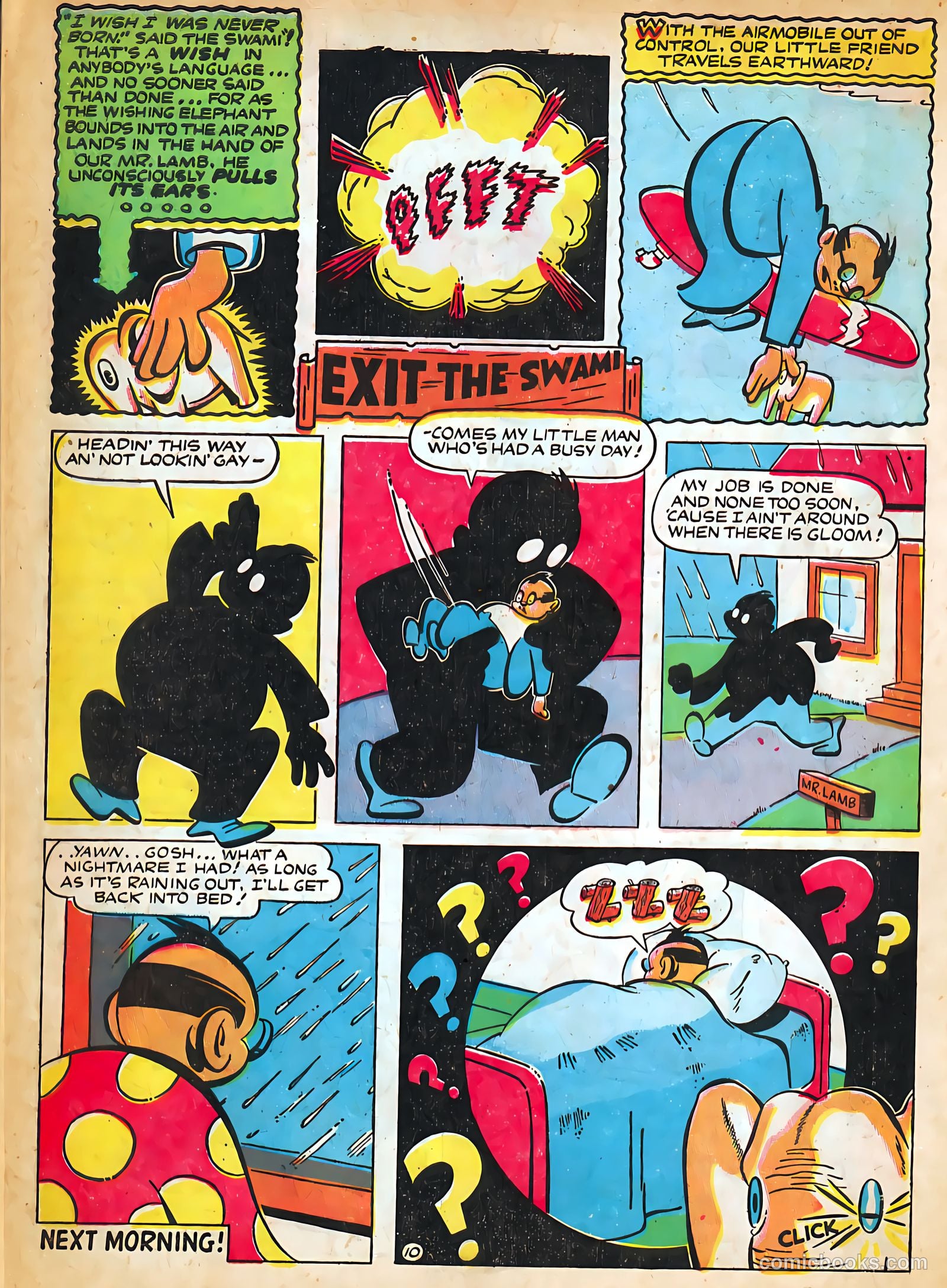 Jingle Jangle Comics #1 — page 57 of 68