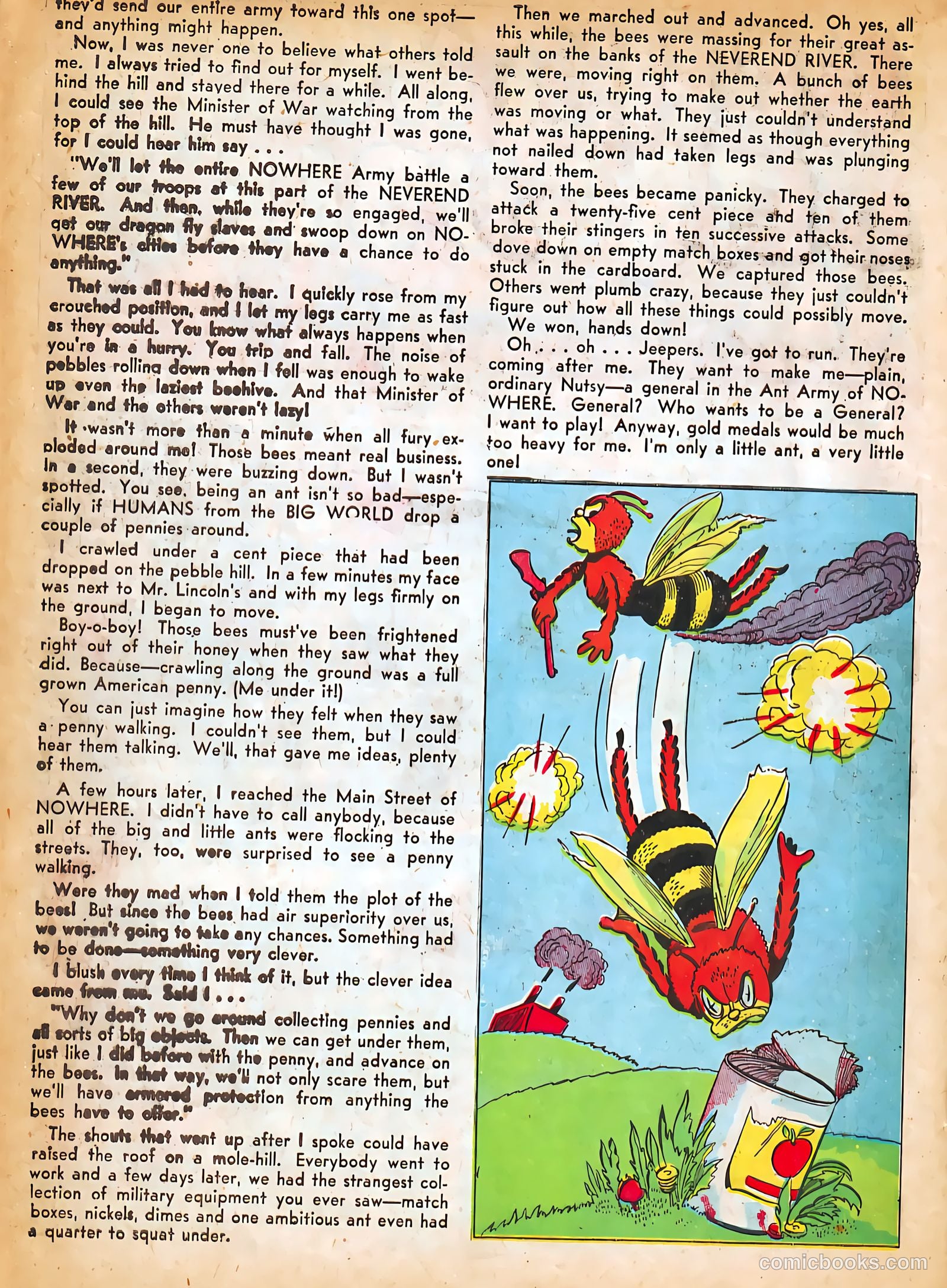 Jingle Jangle Comics #1 — page 59 of 68