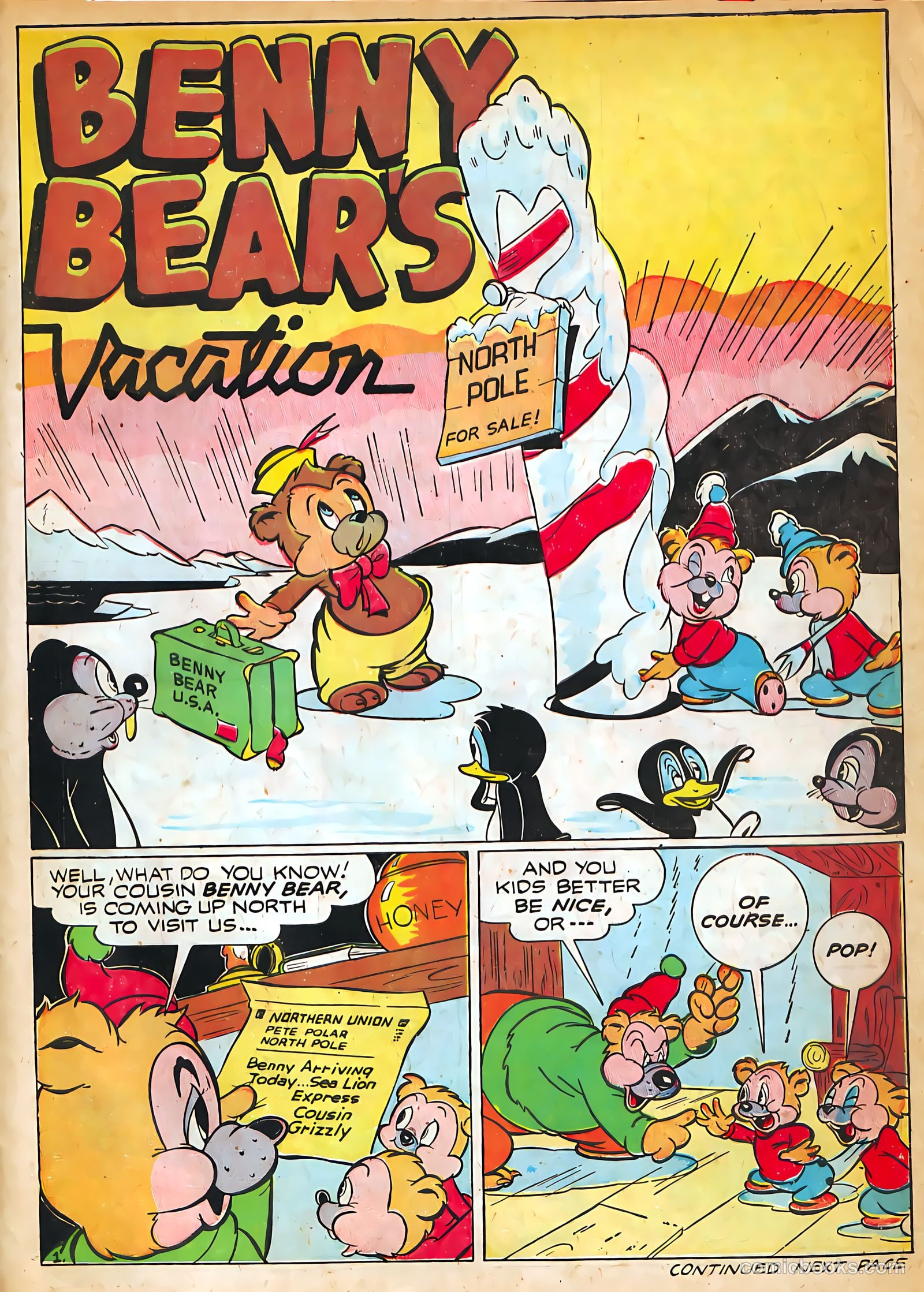 Jingle Jangle Comics #1 — page 60 of 68