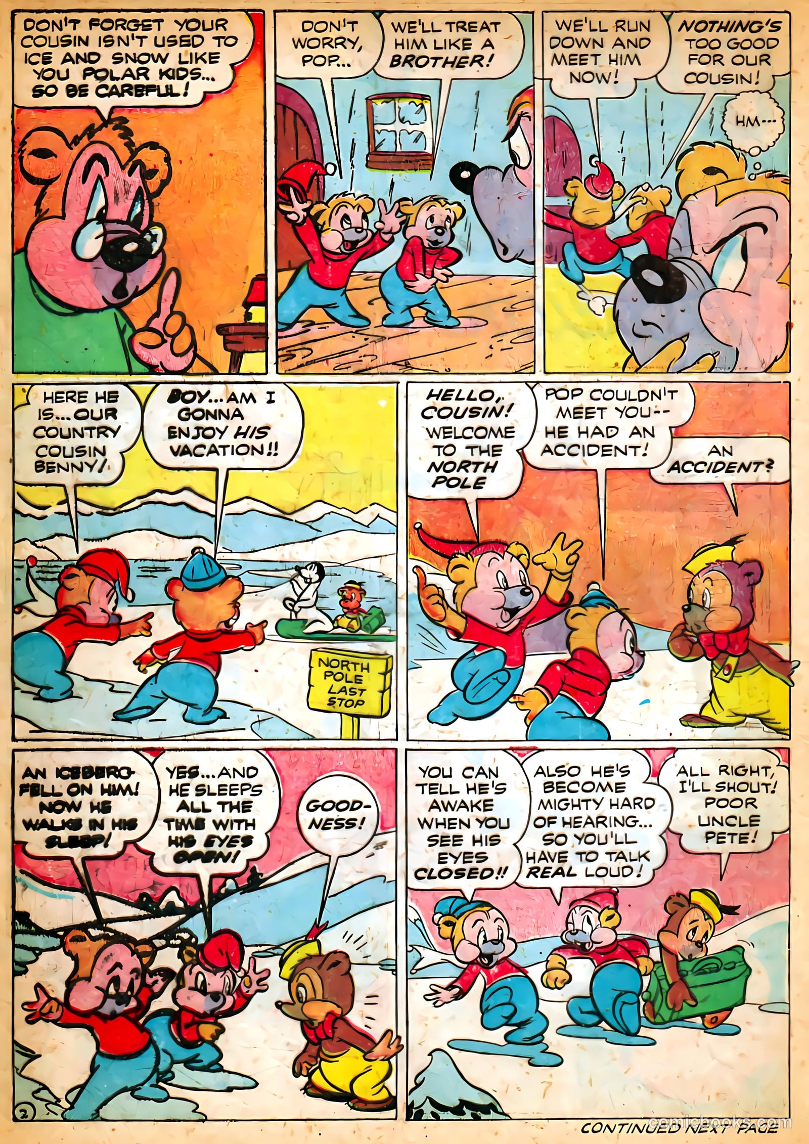Jingle Jangle Comics #1 — page 61 of 68