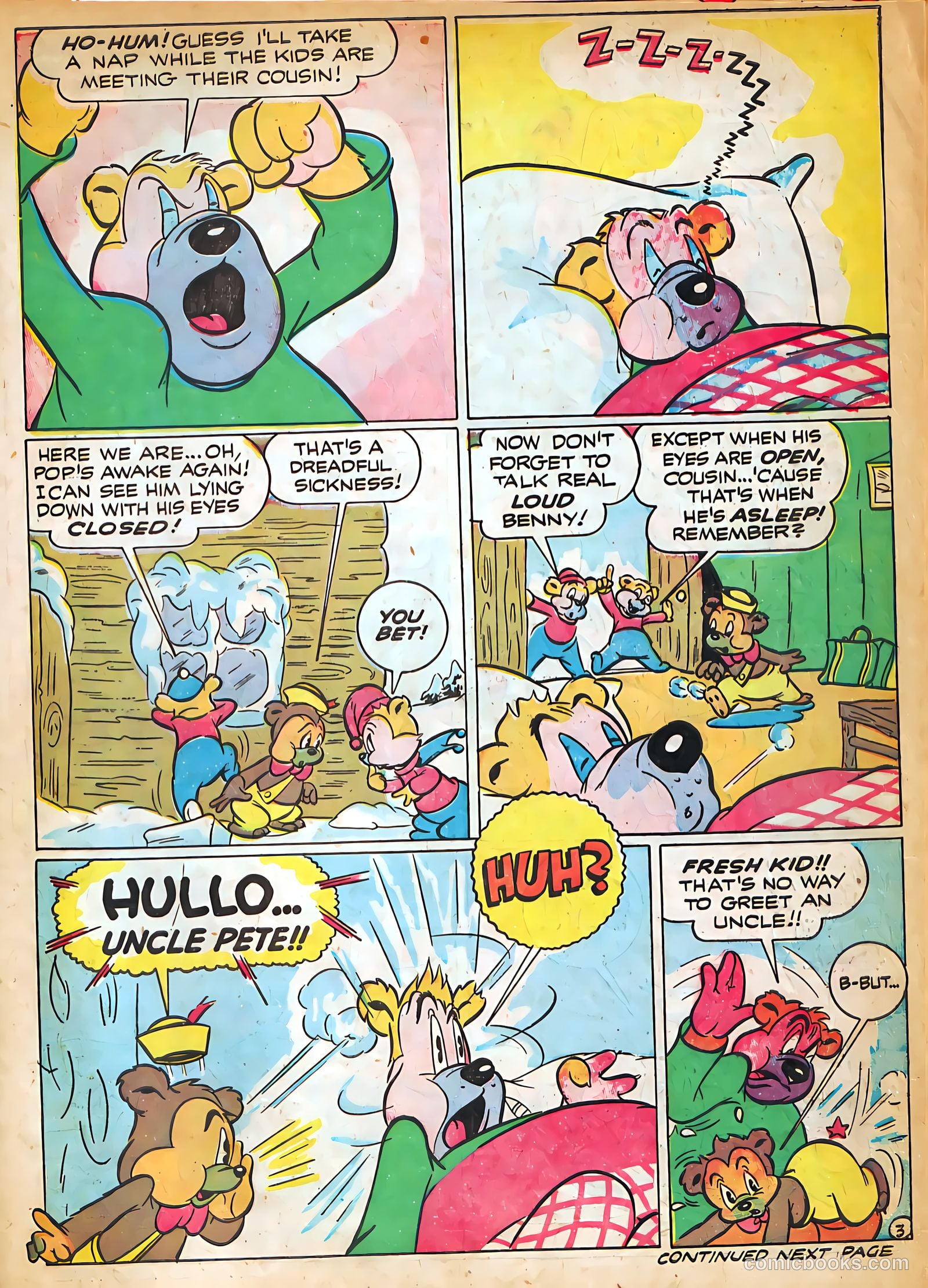 Jingle Jangle Comics #1 — page 62 of 68
